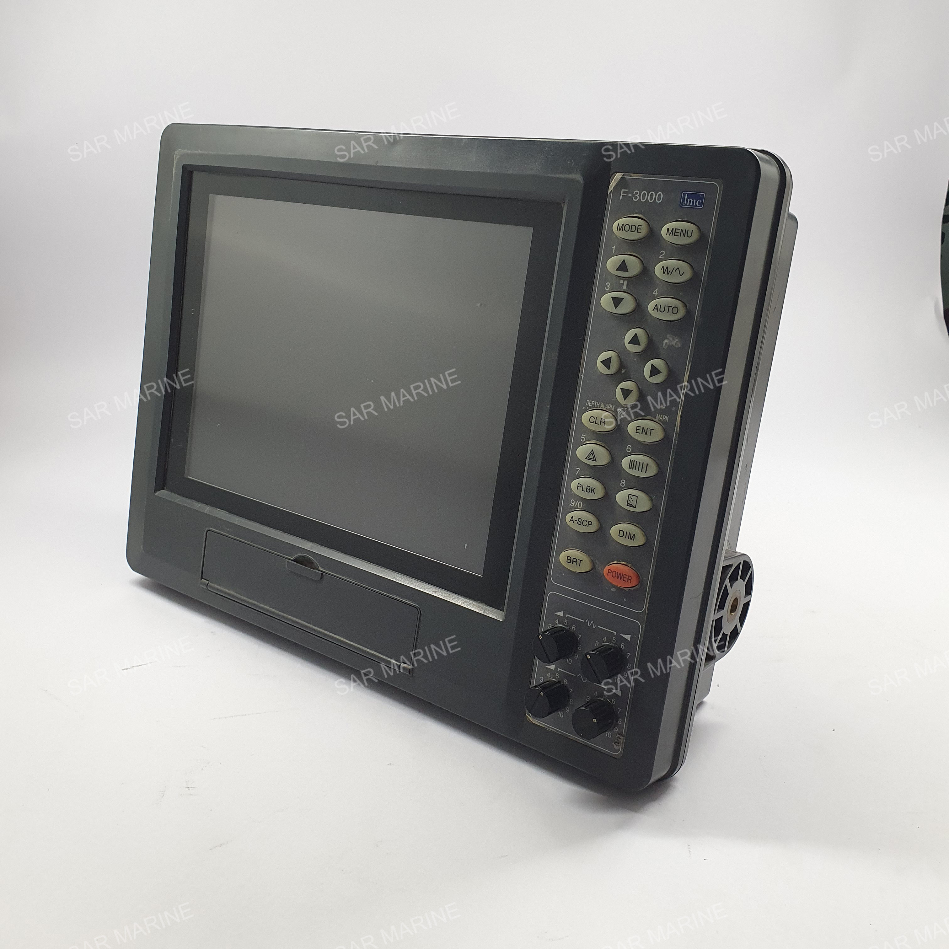 JMC F-3000 Navigation Echosounder - Tested Working