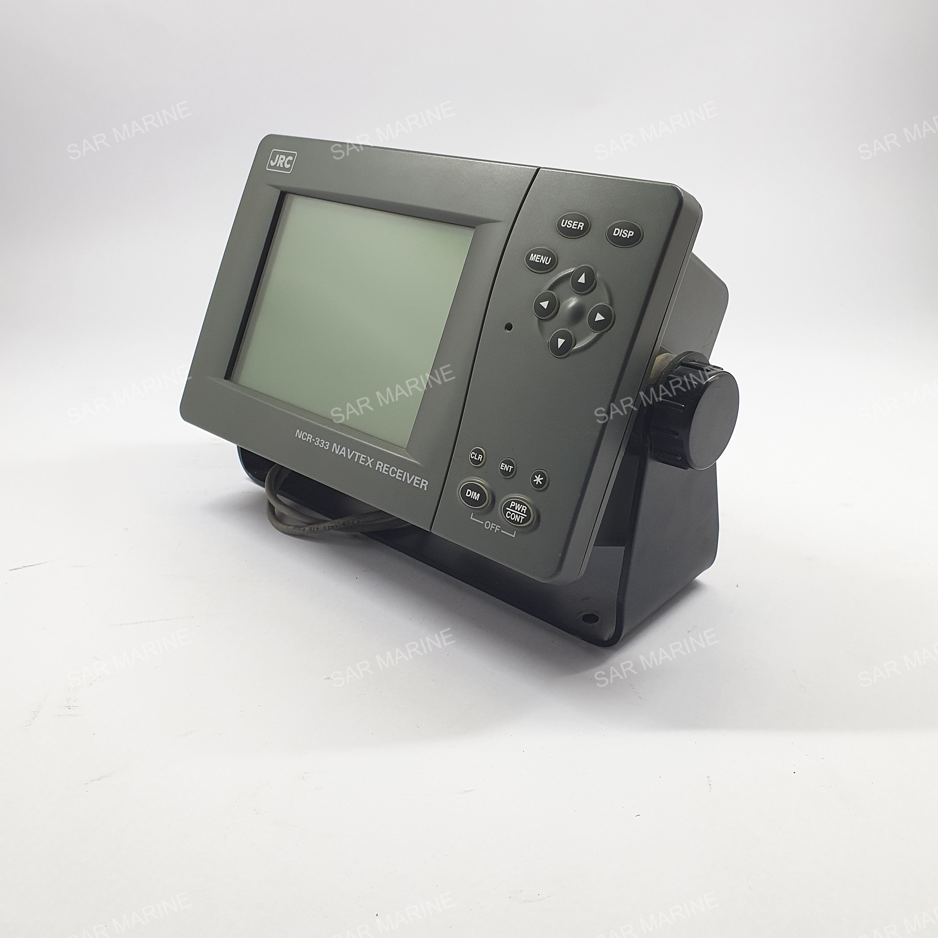 JRC NCR-333 Navtex Receiver Complete Set - Tested Working