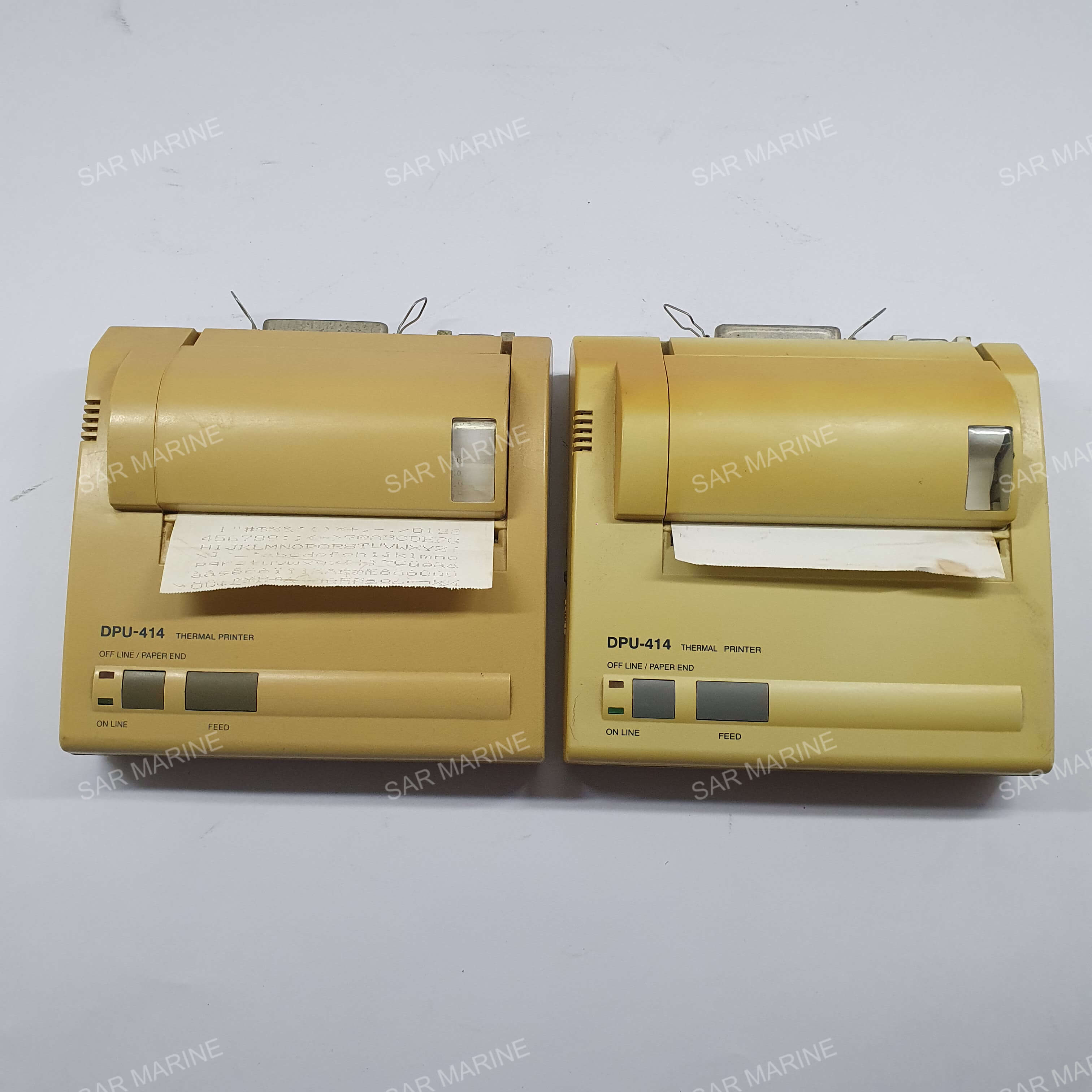 Seiko Instruments DPU-414 Thermal Printer - Tested Working