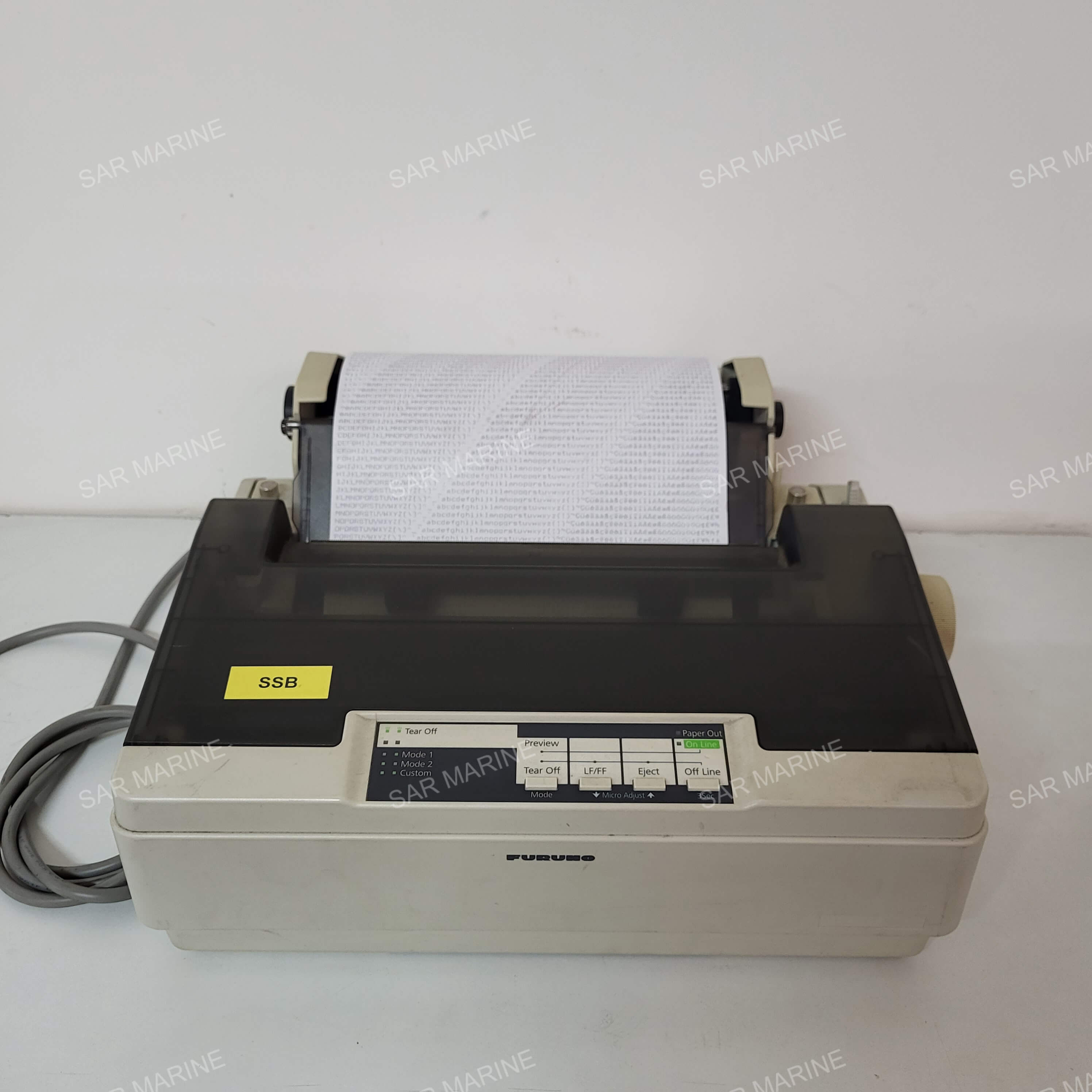 Furuno PP-520 Printer 24VDC - Tested Working