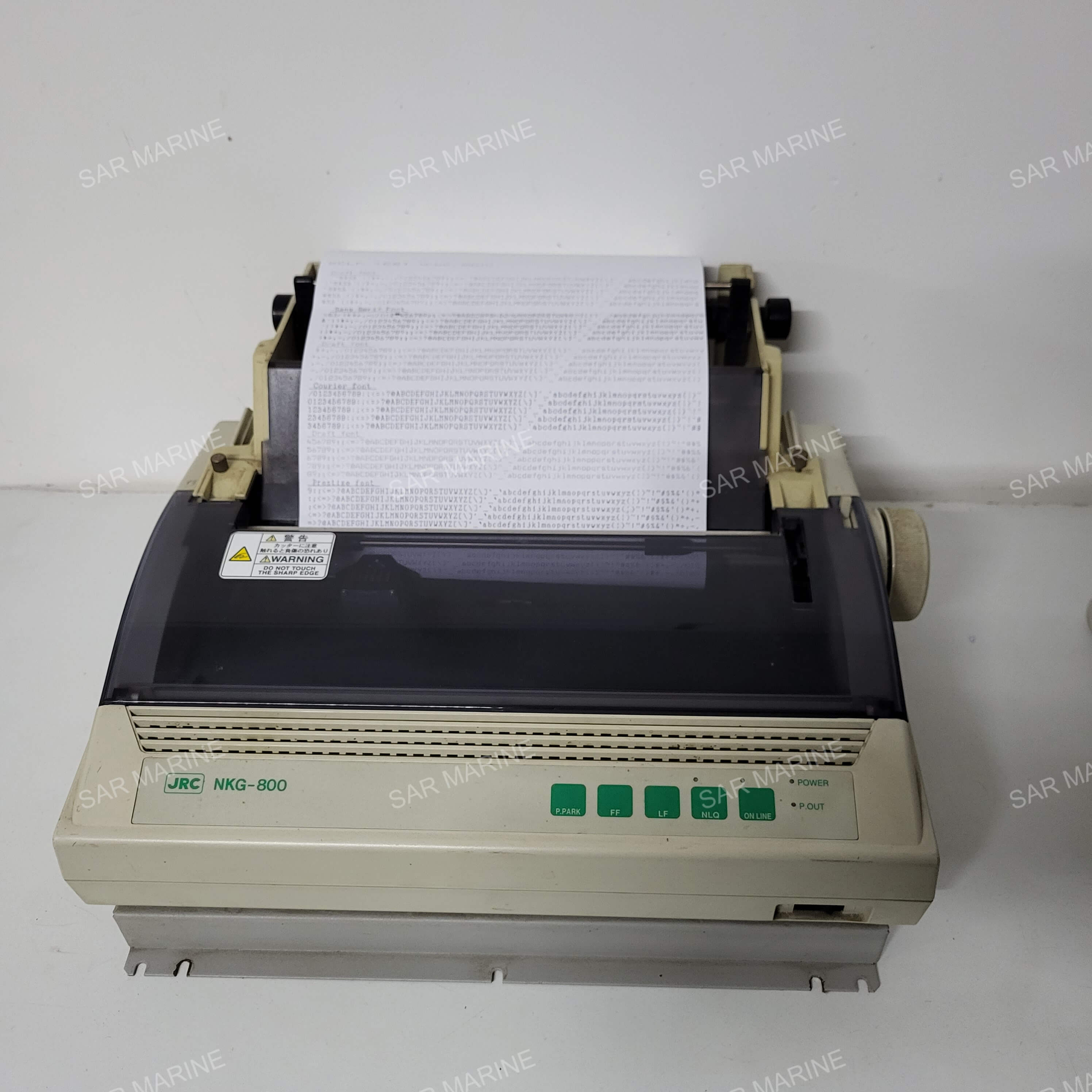 JRC NKG-800 Printer - Tested Working