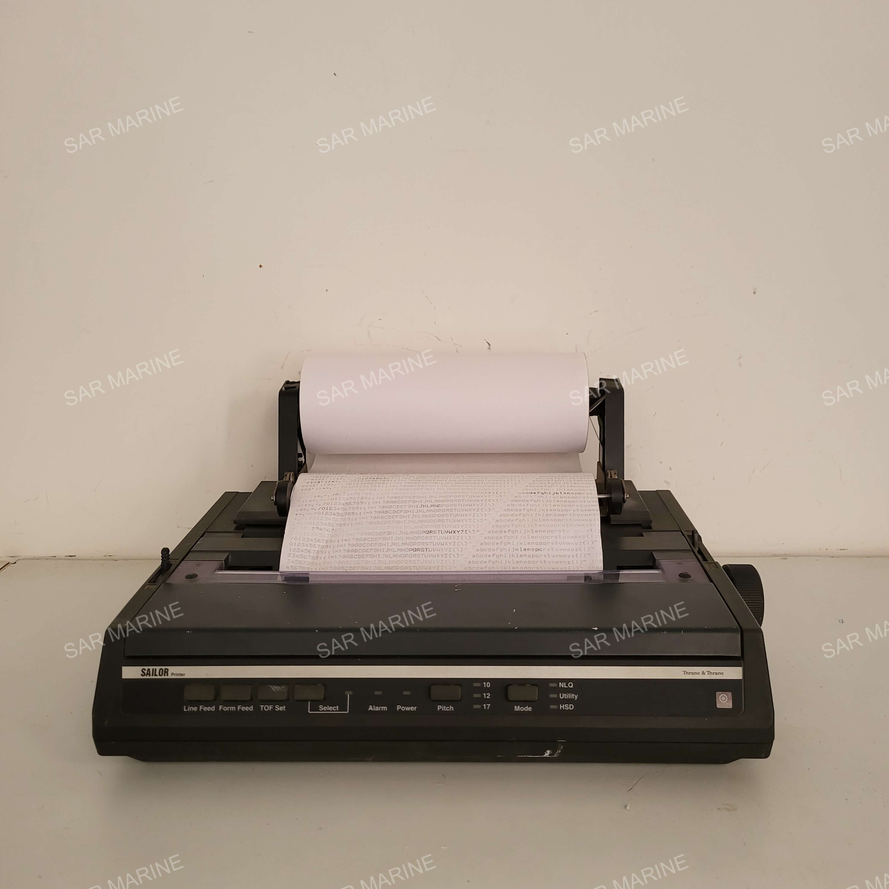 SAILOR H1252BTT-3608A Parallel Printer 80316776