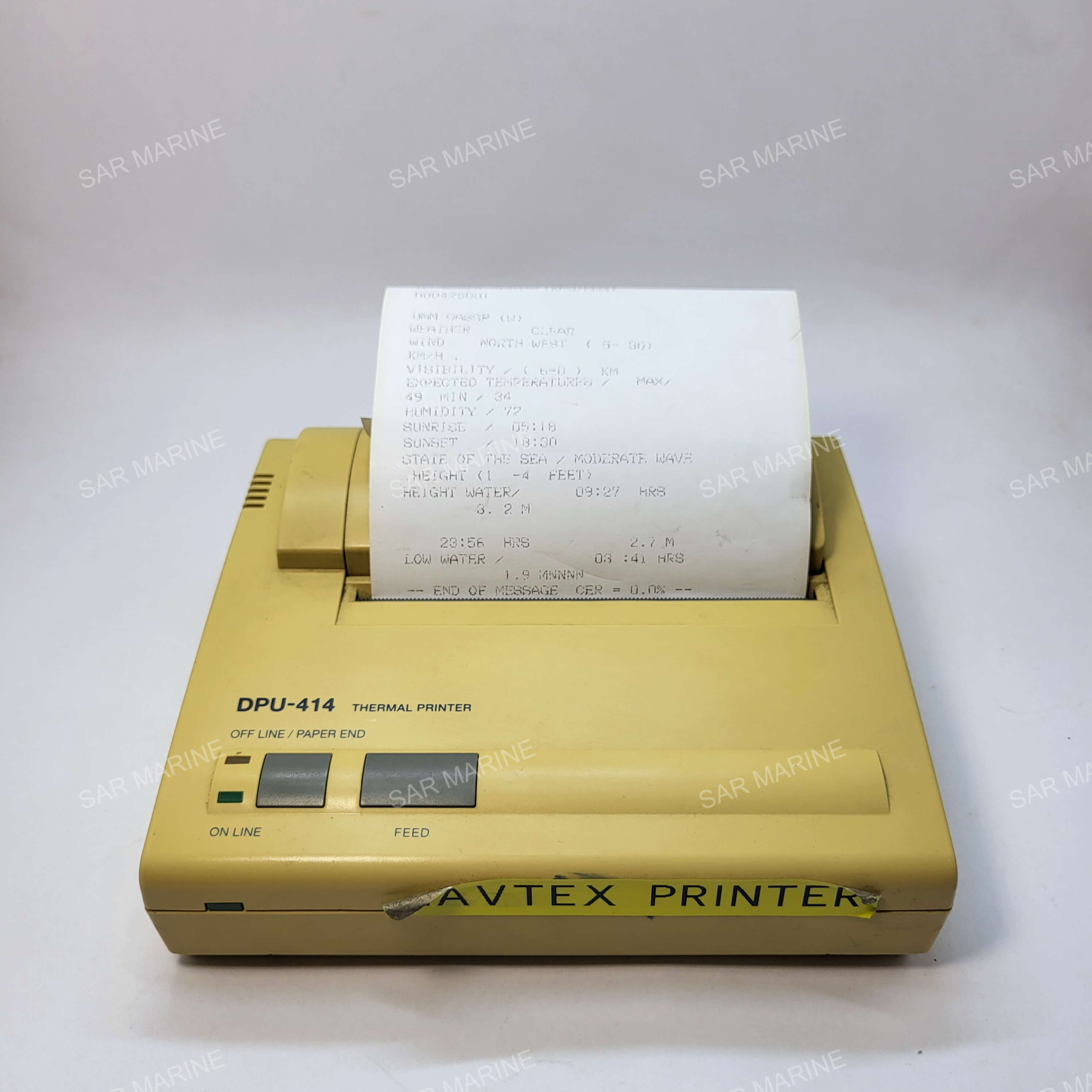 Seiko Instruments DPU-414 Thermal Printer