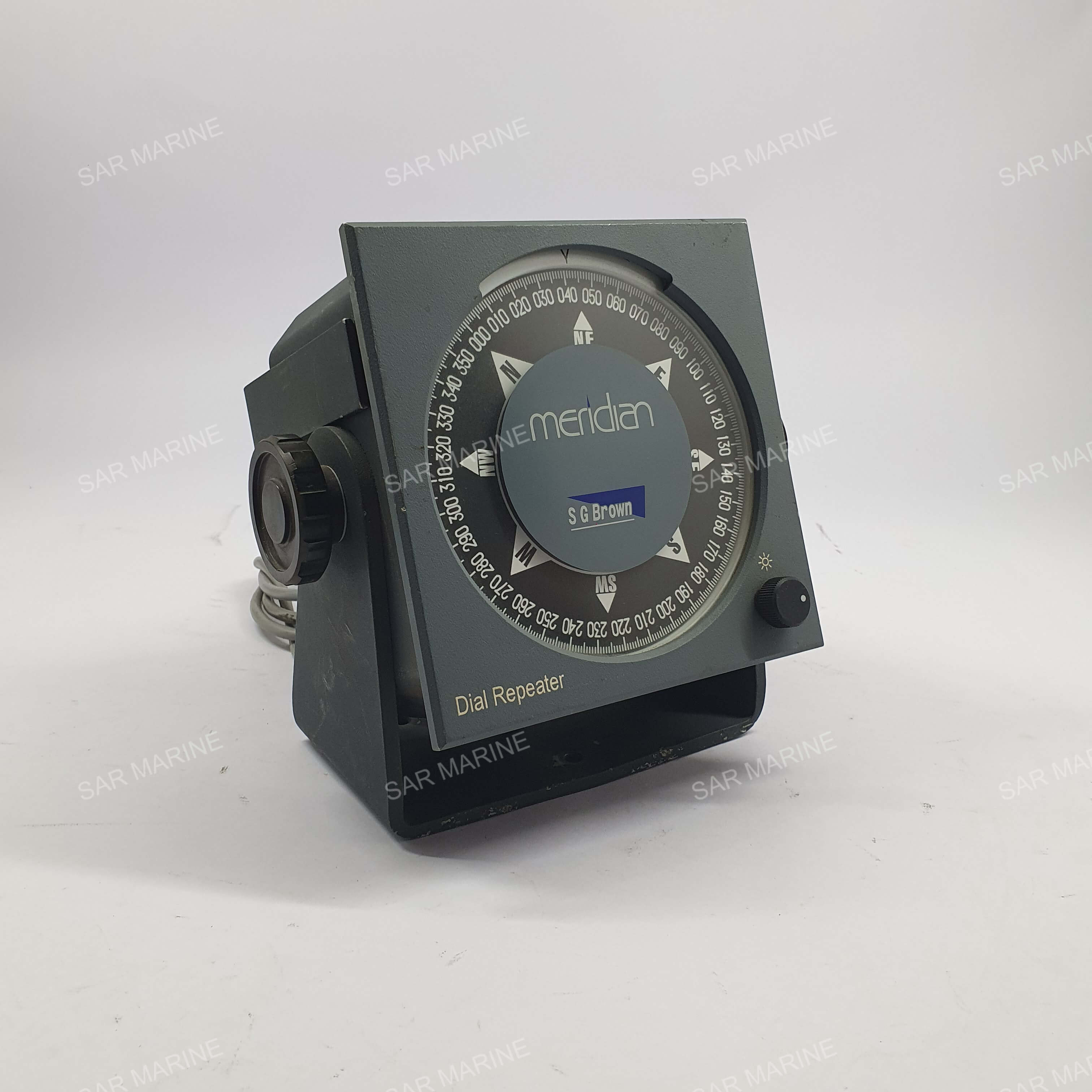 Mridian SG Brown Gyrocompass Digital Dial Repeater
