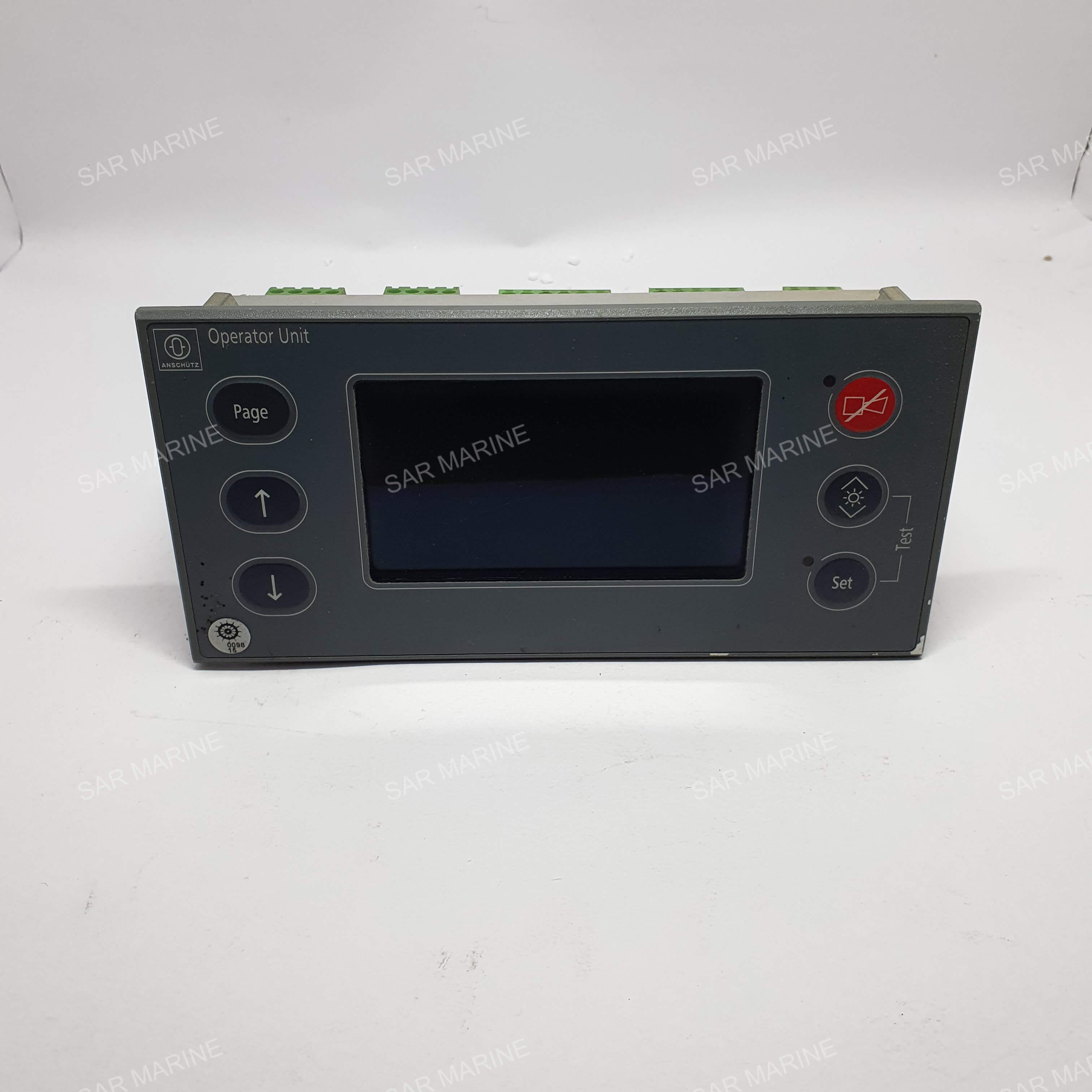 Raytheon Ancschutz Operator Unit 130-626.NG001 for STD 22 GYRO