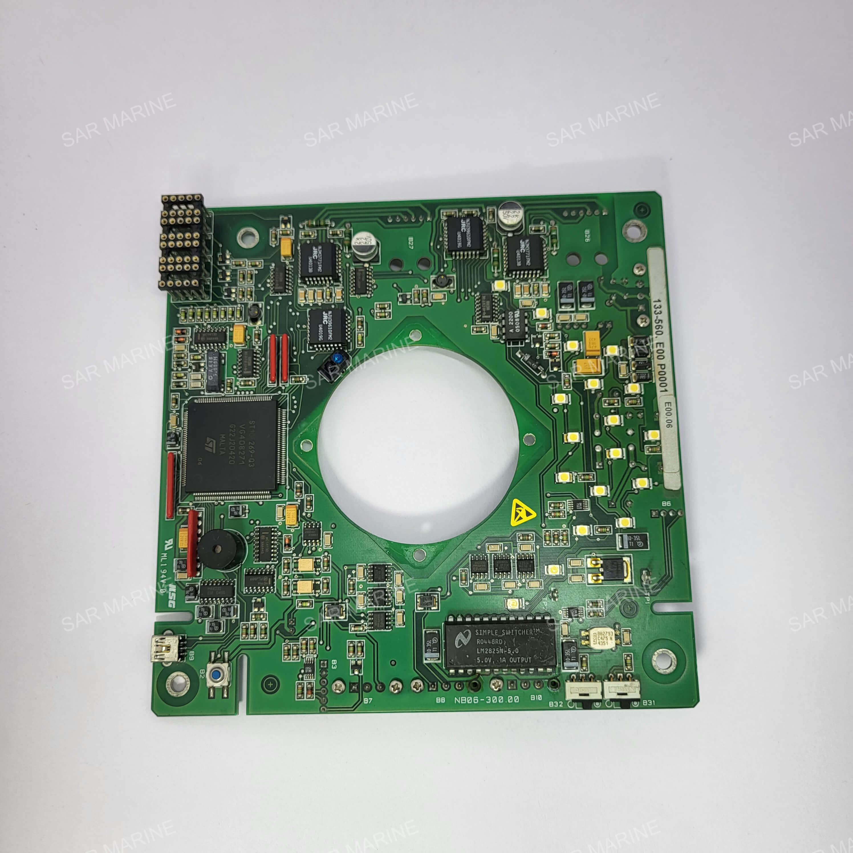 Raytheon Anschutz Repeater Compass