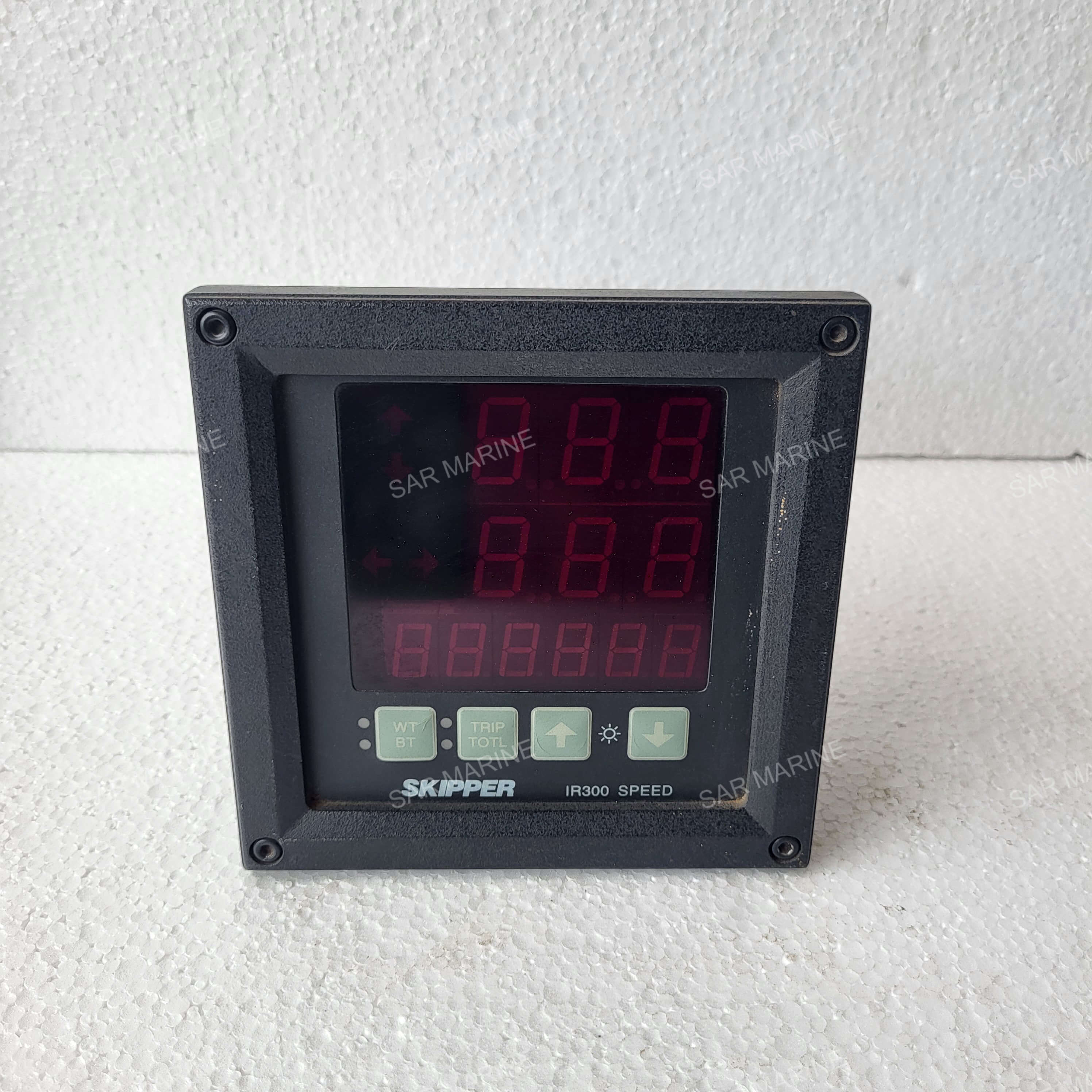 Skipper IR-301 Digital Depth Repeater - Tested Working