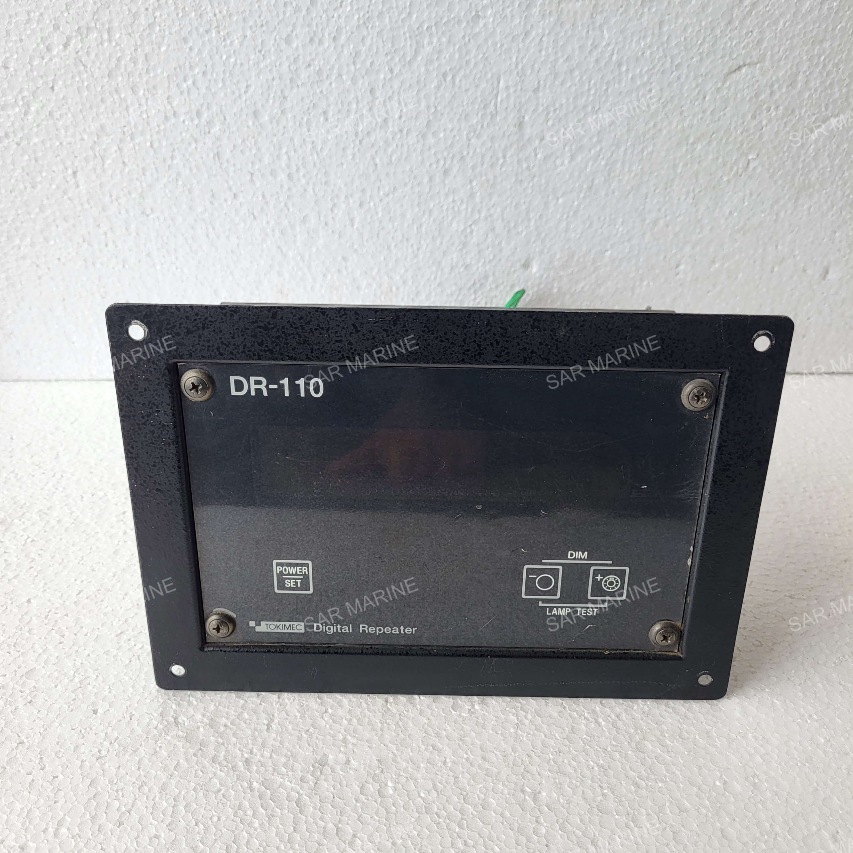 Tokimec DR-110 Digital Gyro Repeater - Tested Working