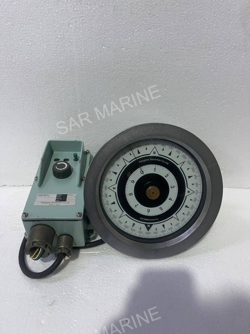 Yokogawa MKR-050 Bearing Repeater of Gyrocompass - Tested Working