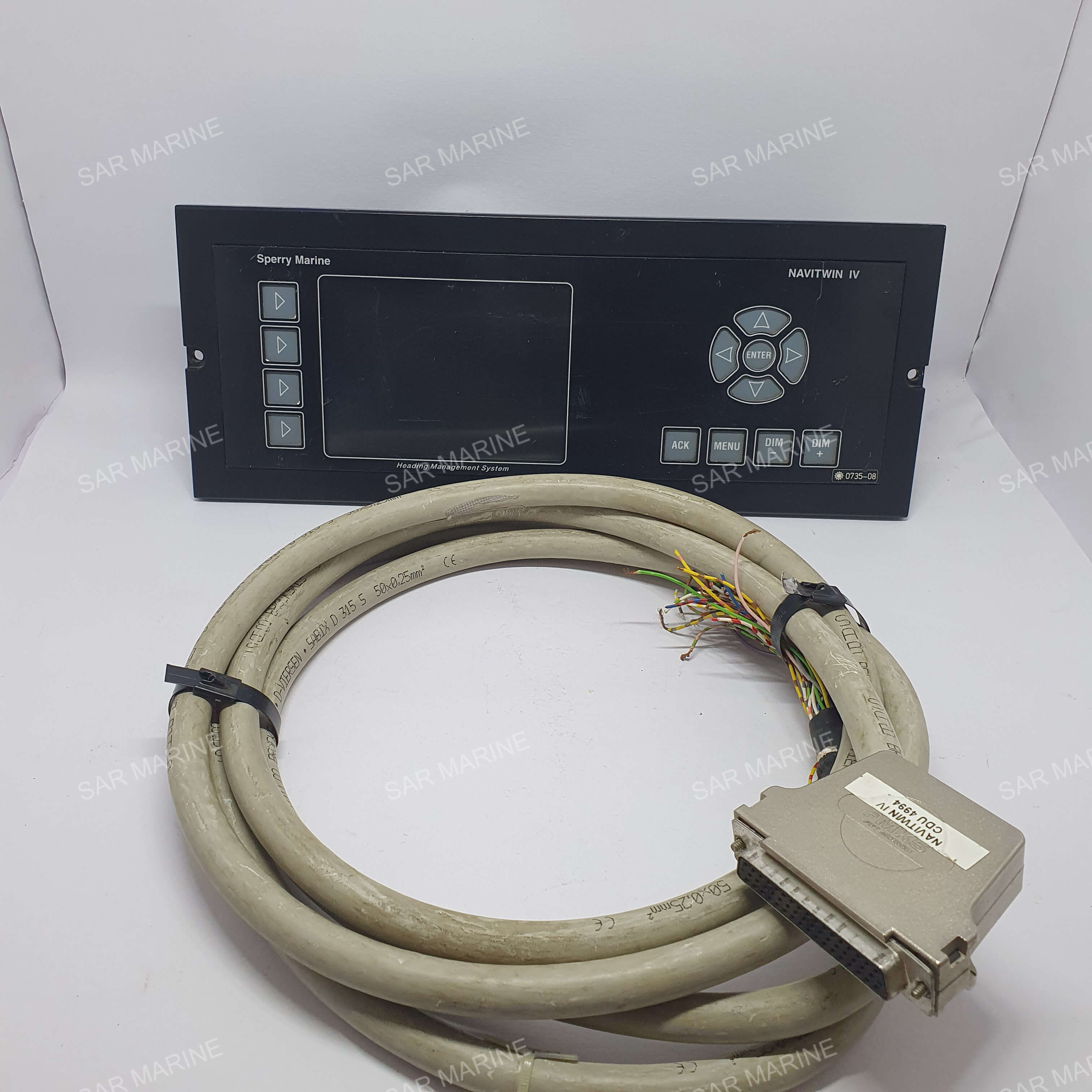 Navitwin IV Heading Management System Rev. B CDU 4994 - Tested Working