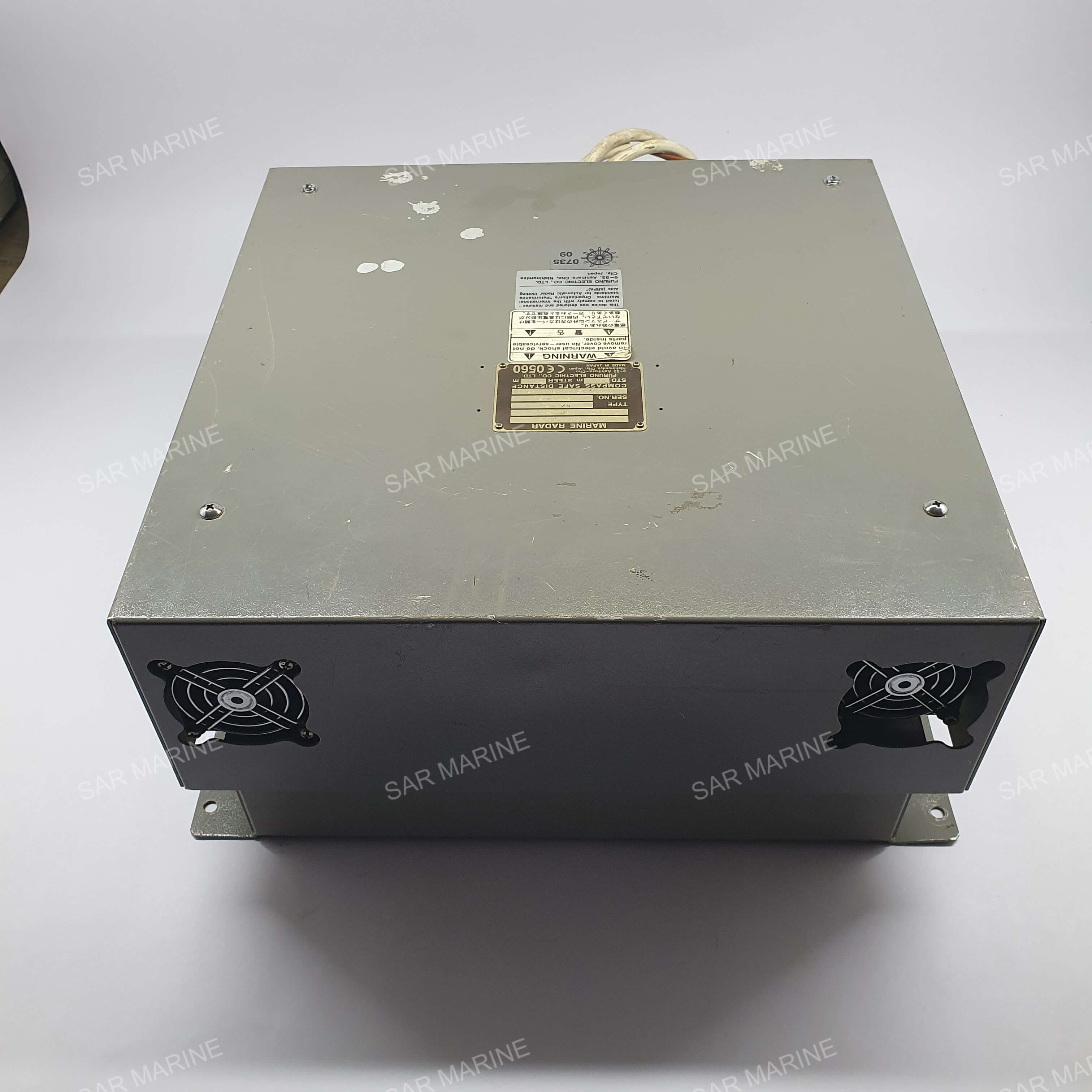 Furuno RPU-013 25 KW Processor for FAR-2127 X-Band Radar - Tested Working