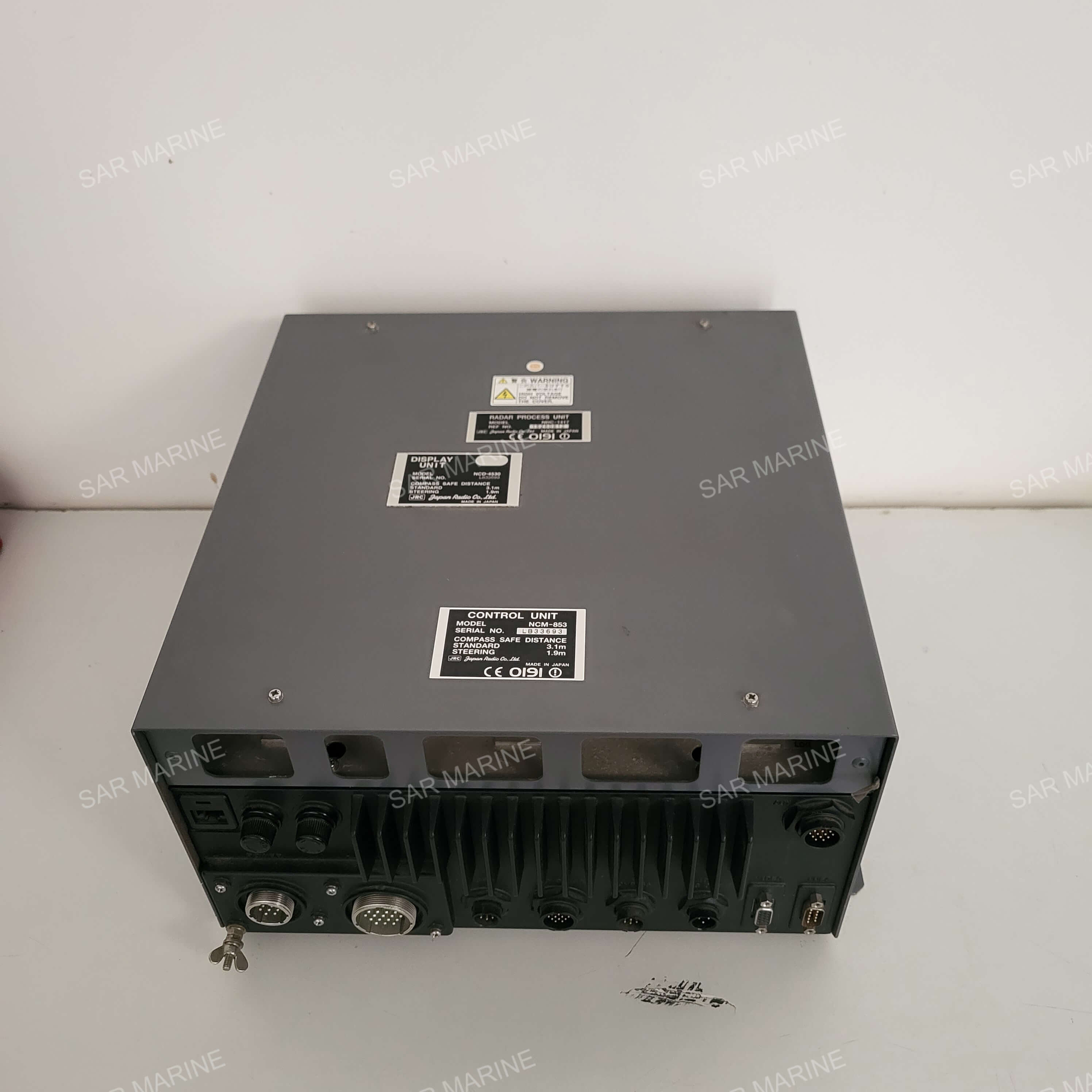 JRC NDC-1417 Processor for JMA-5312 Marine Radar - Tested Working