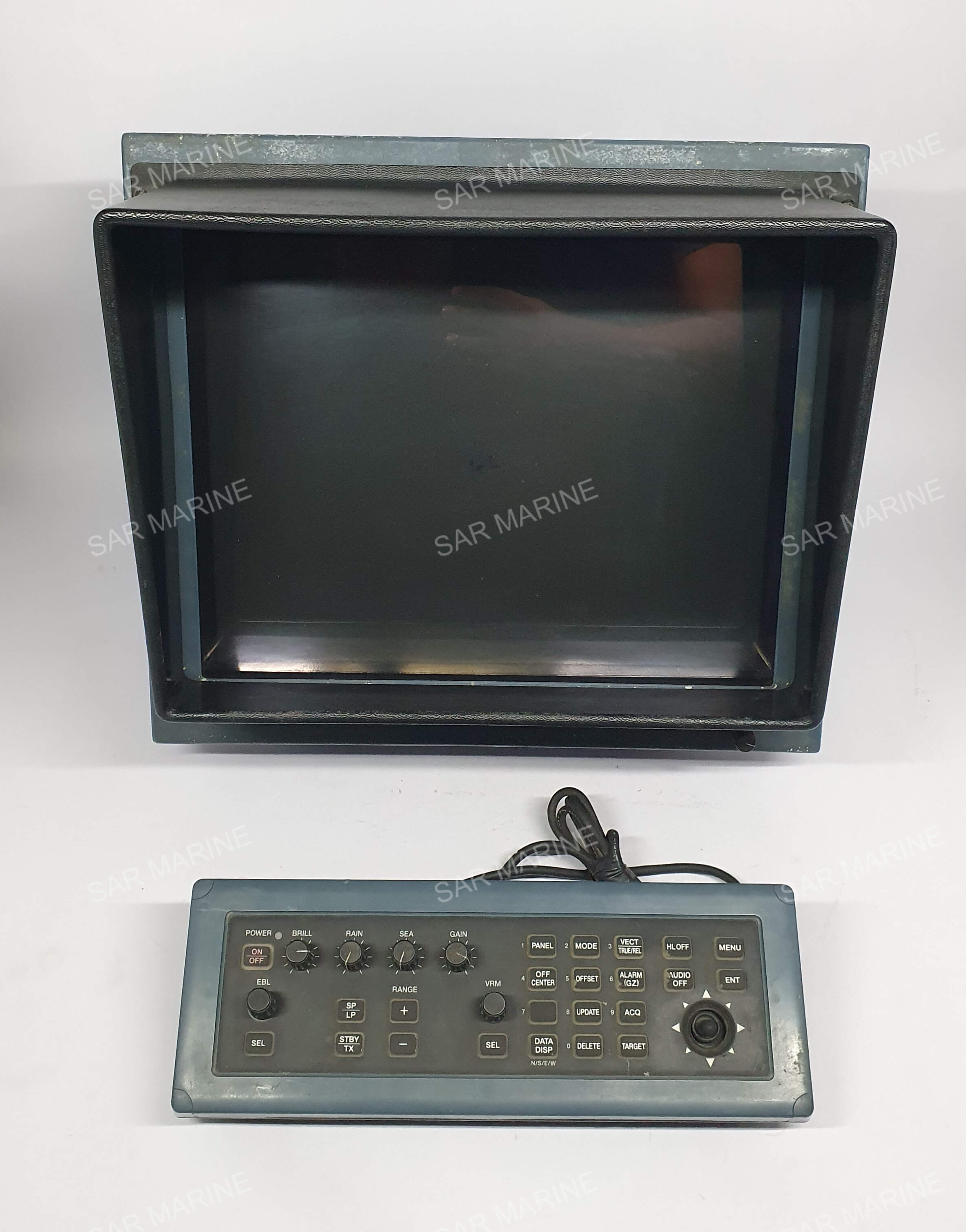 Koden MDC 1810/1820P 25KW Marine Radar - Tested Working