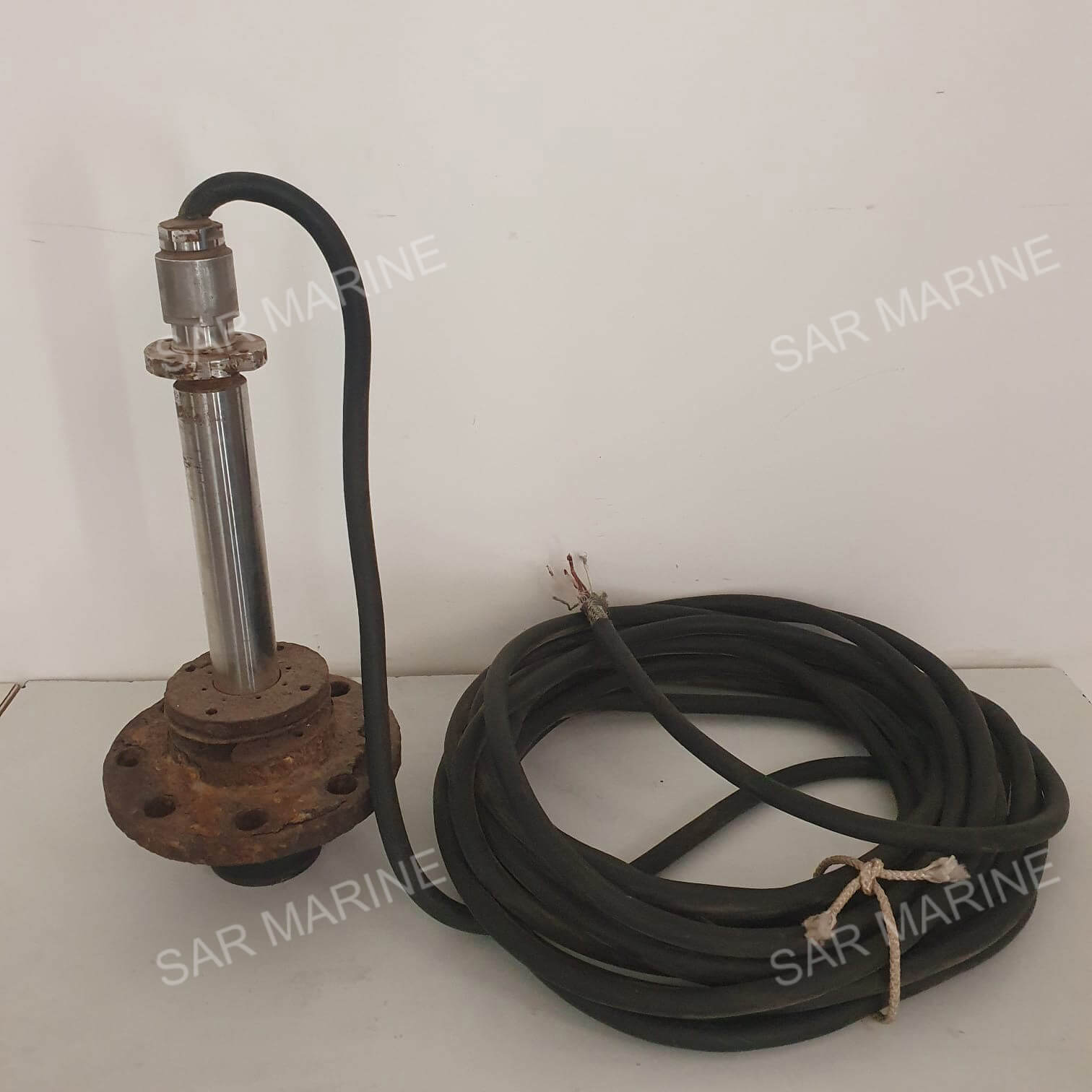 Tokimec TD-310 Doppler Log Transducer - Tested Working