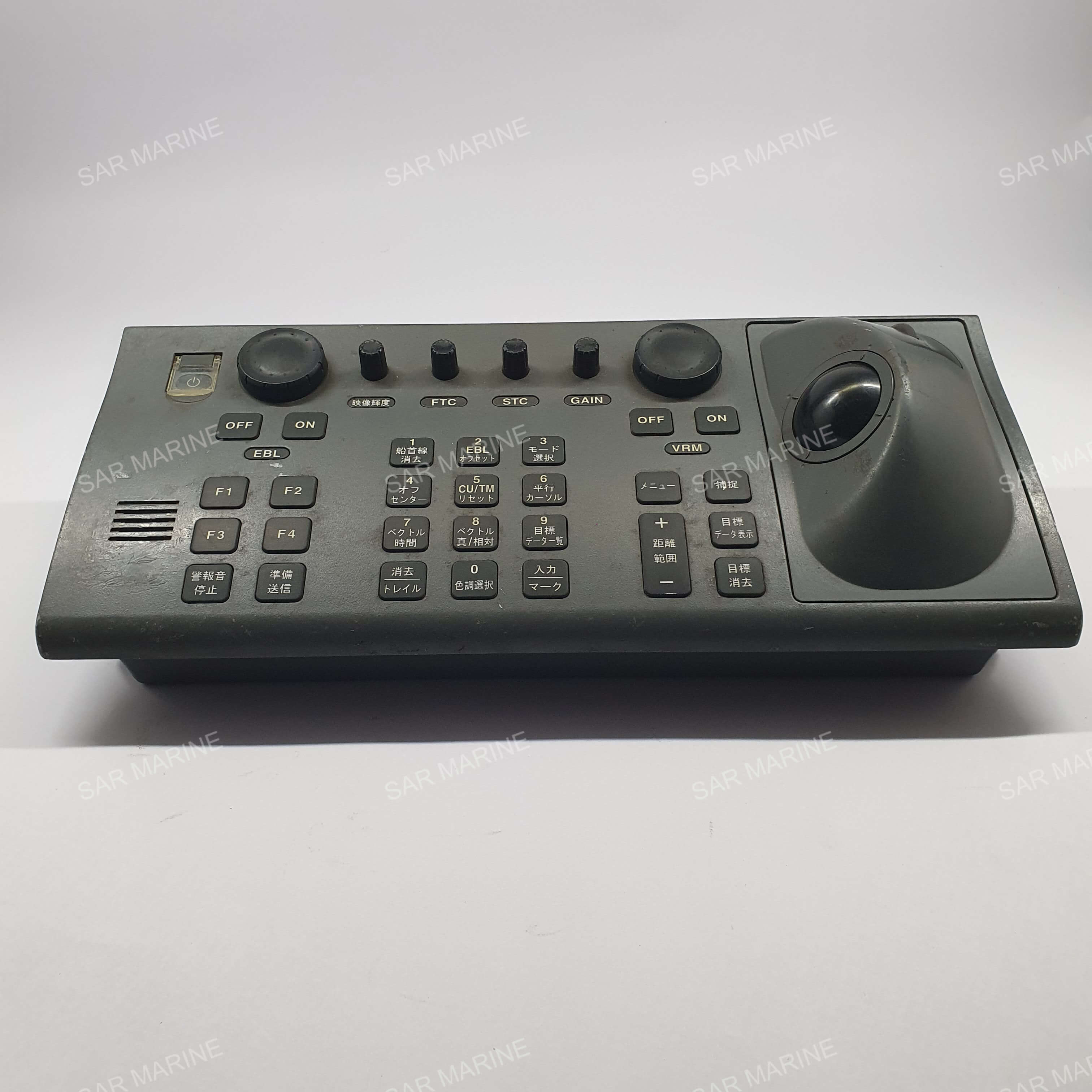 Furuno RCU-014 Control Unit for Radar - Tested Working