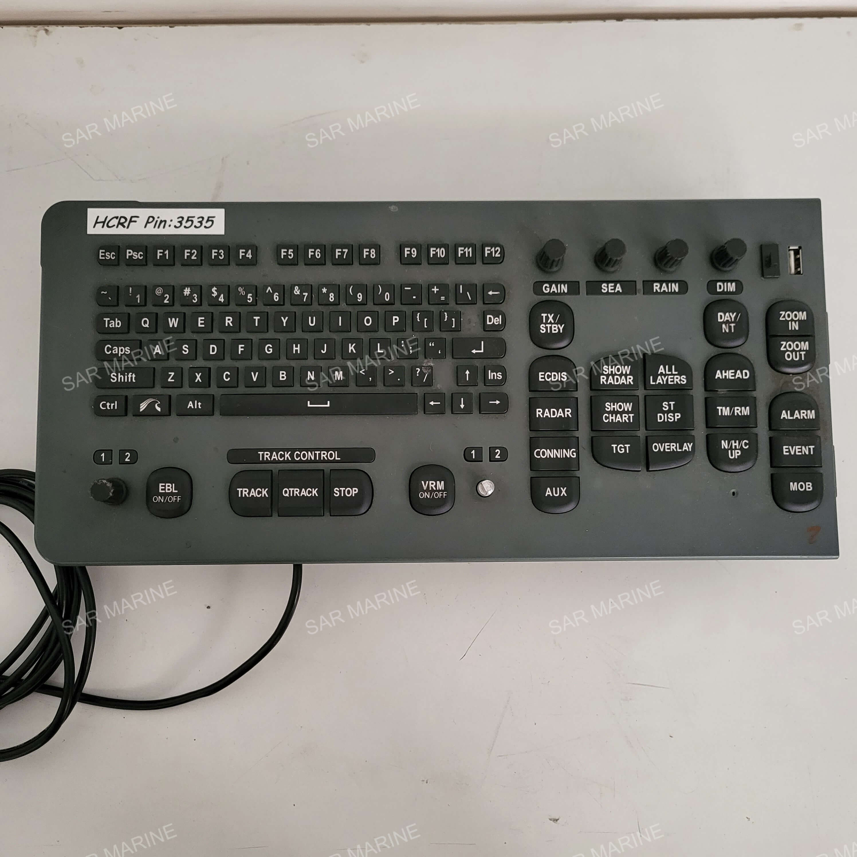 Transas ES5 Control Unit for ECDIS