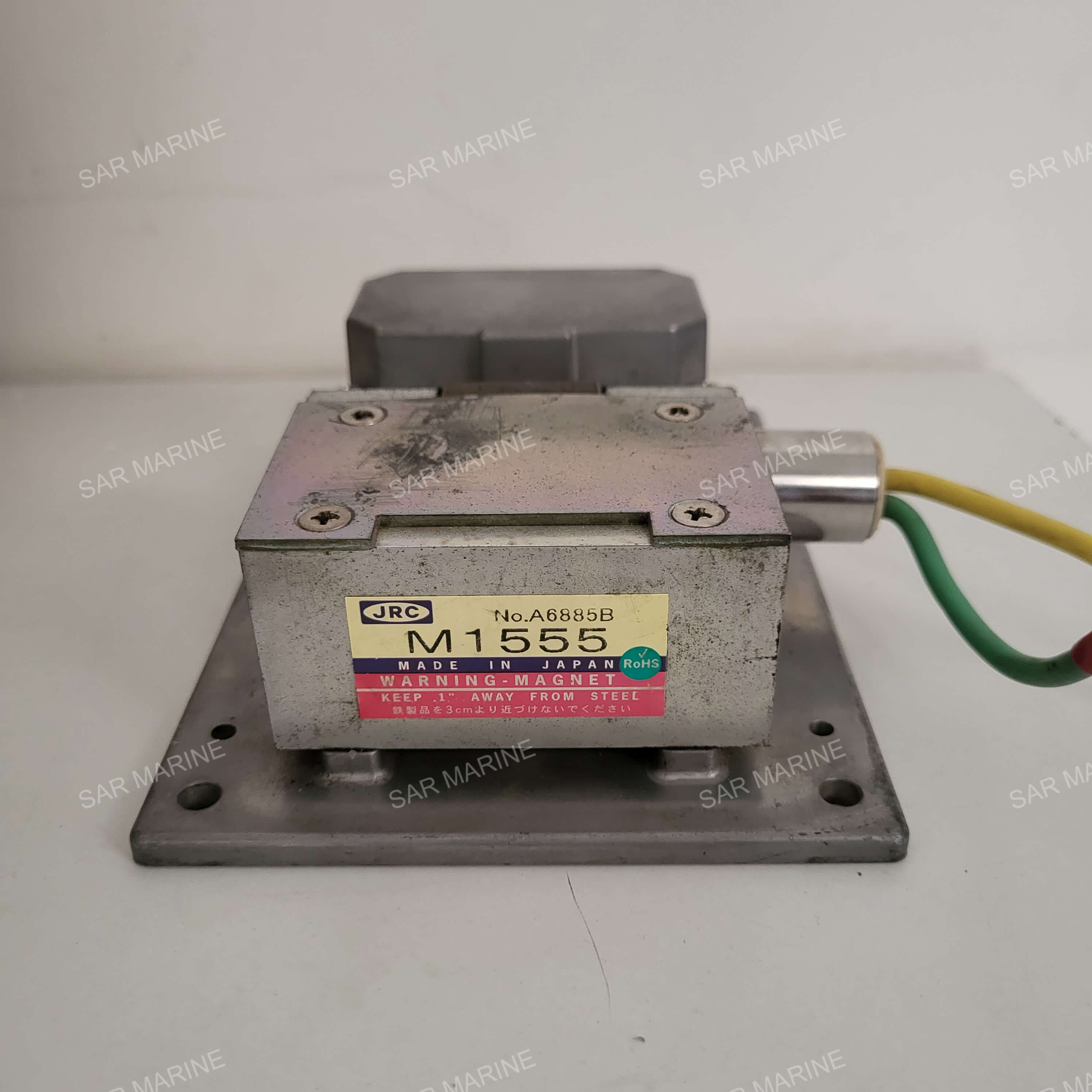 JRC M-1555 A6885B Magnetron - Tested Working
