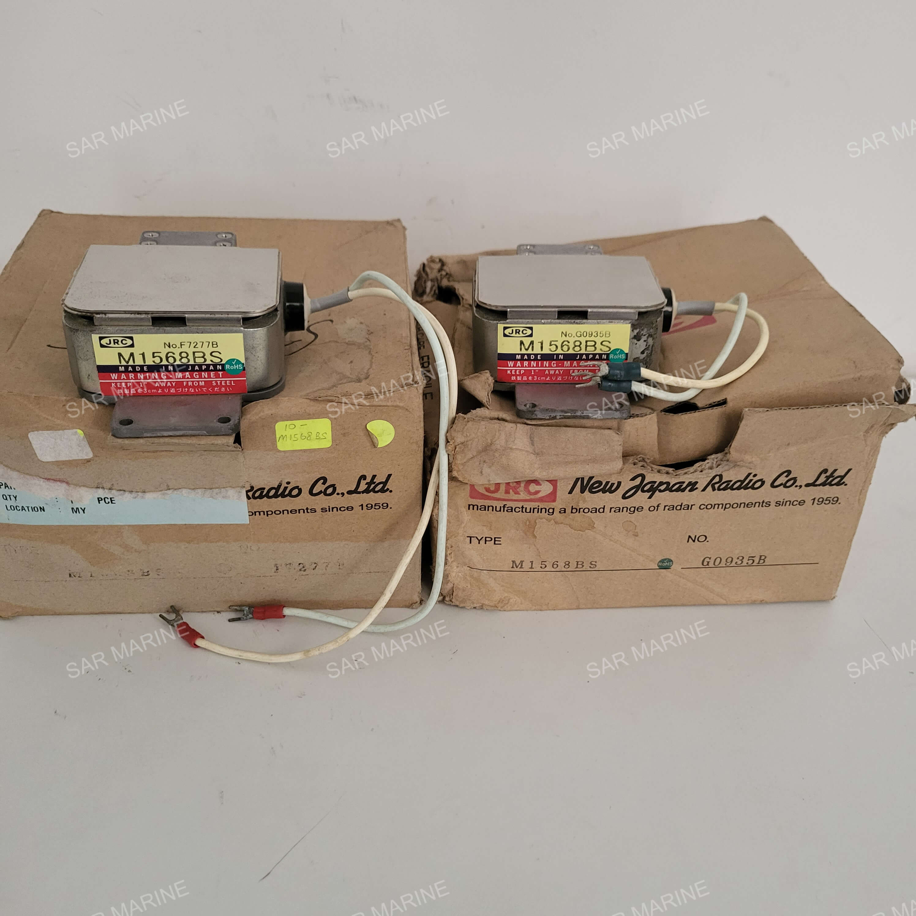 JRC M1568BS Magnetron for Radar - Tested Working