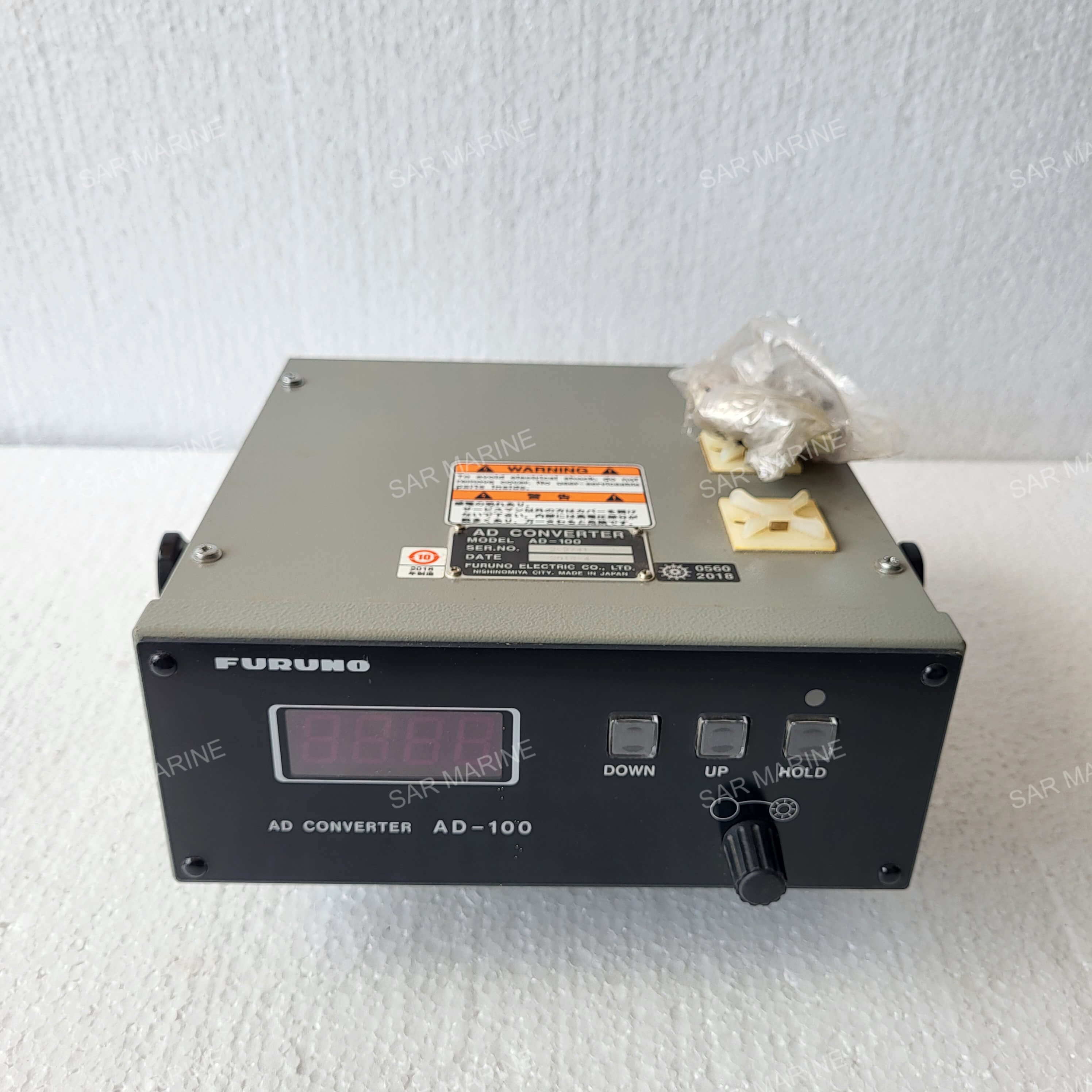 Furuno AD-100 Gyro Converter - Tested Working