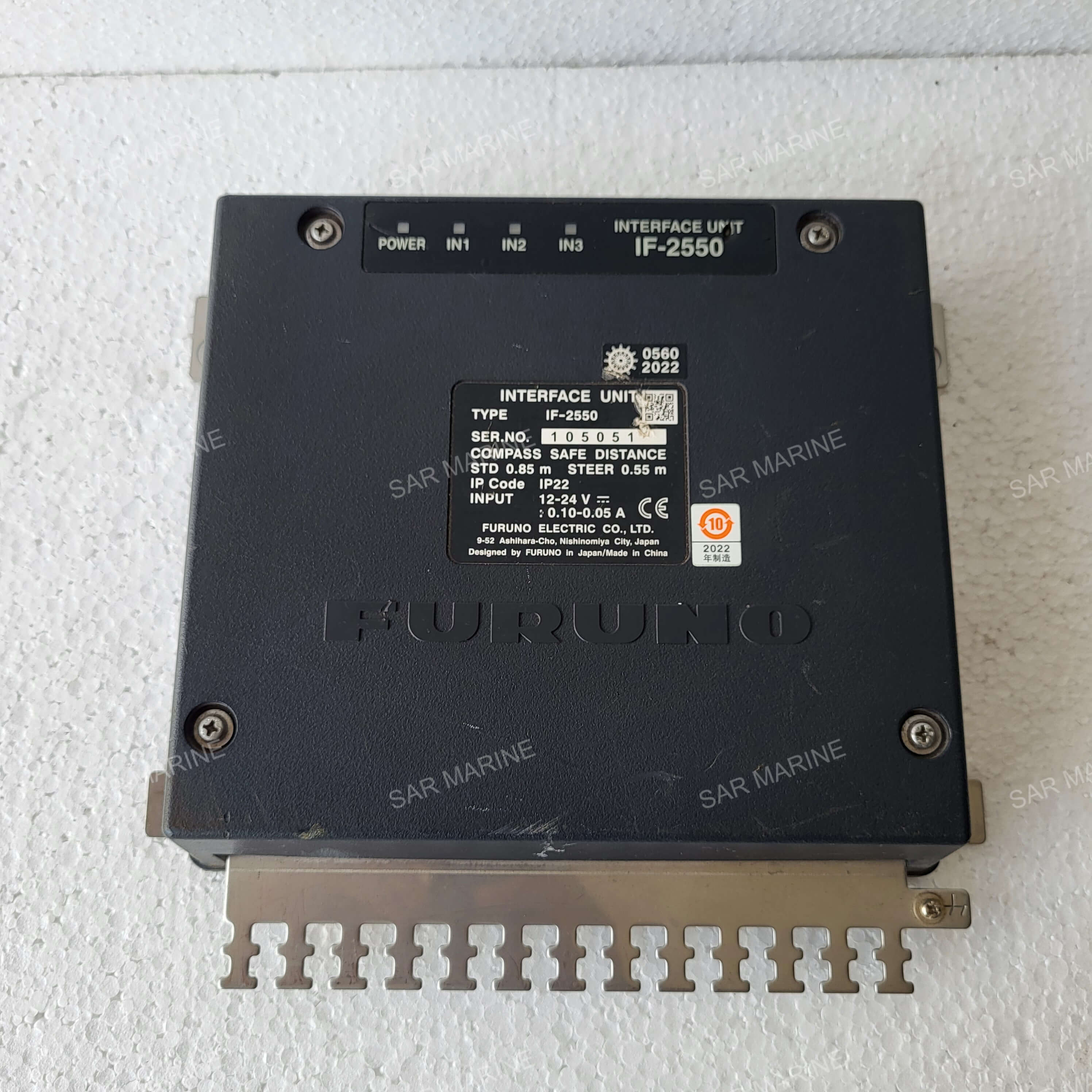 Furuno IF-2550 Interface Unit - Tested Working