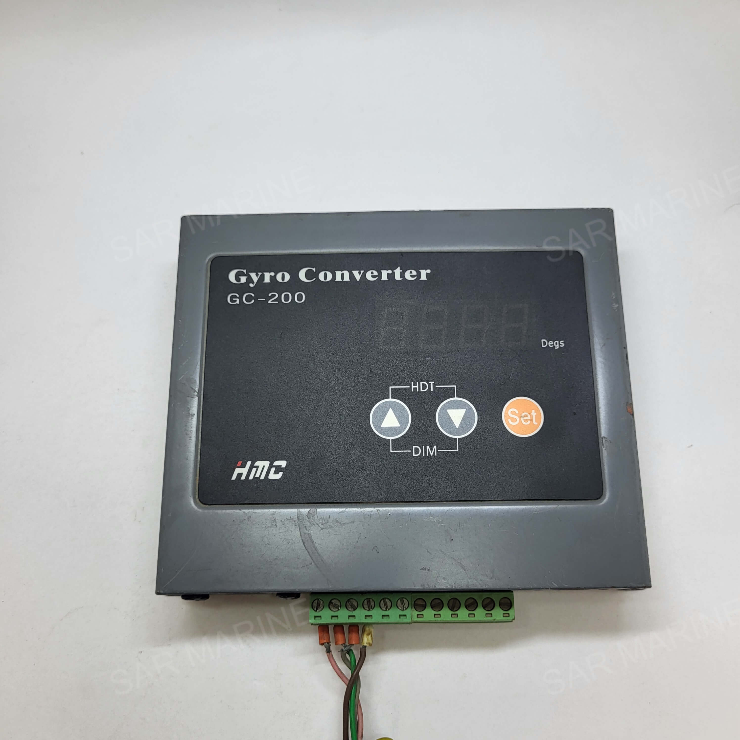 HMC GC-200 Gyroconverter - Tested Working