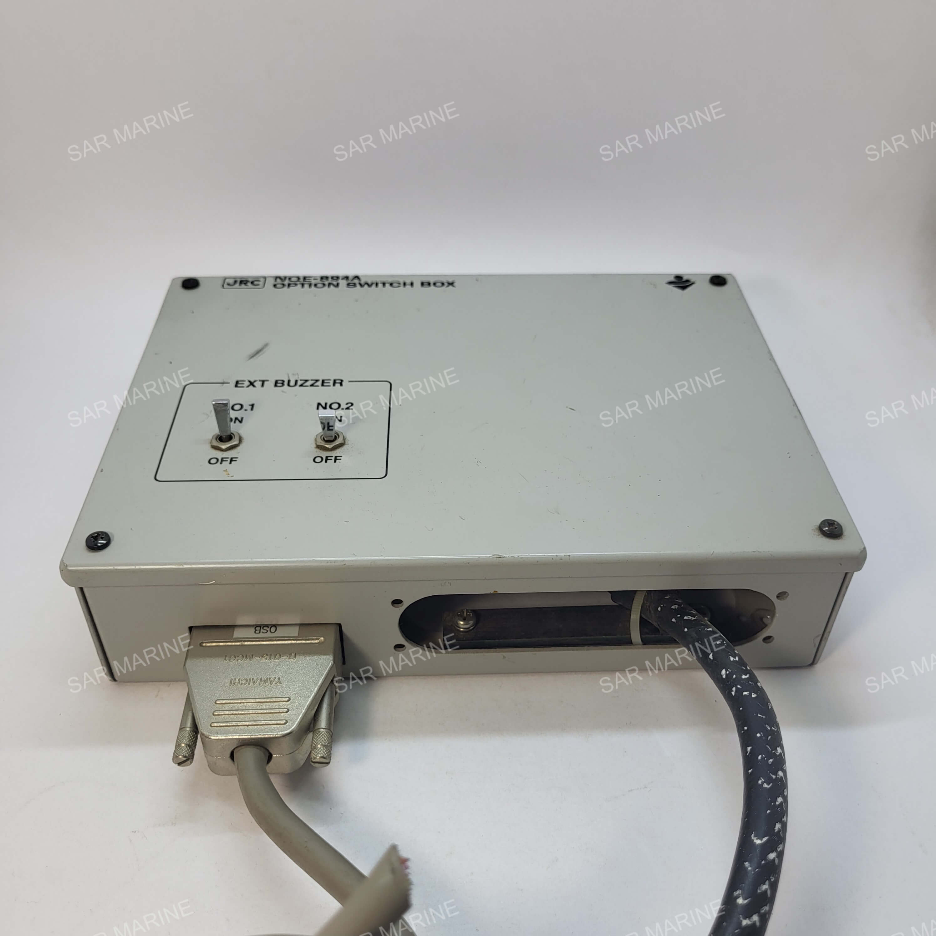 JRC NQE-894A Option Switch Box - Tested