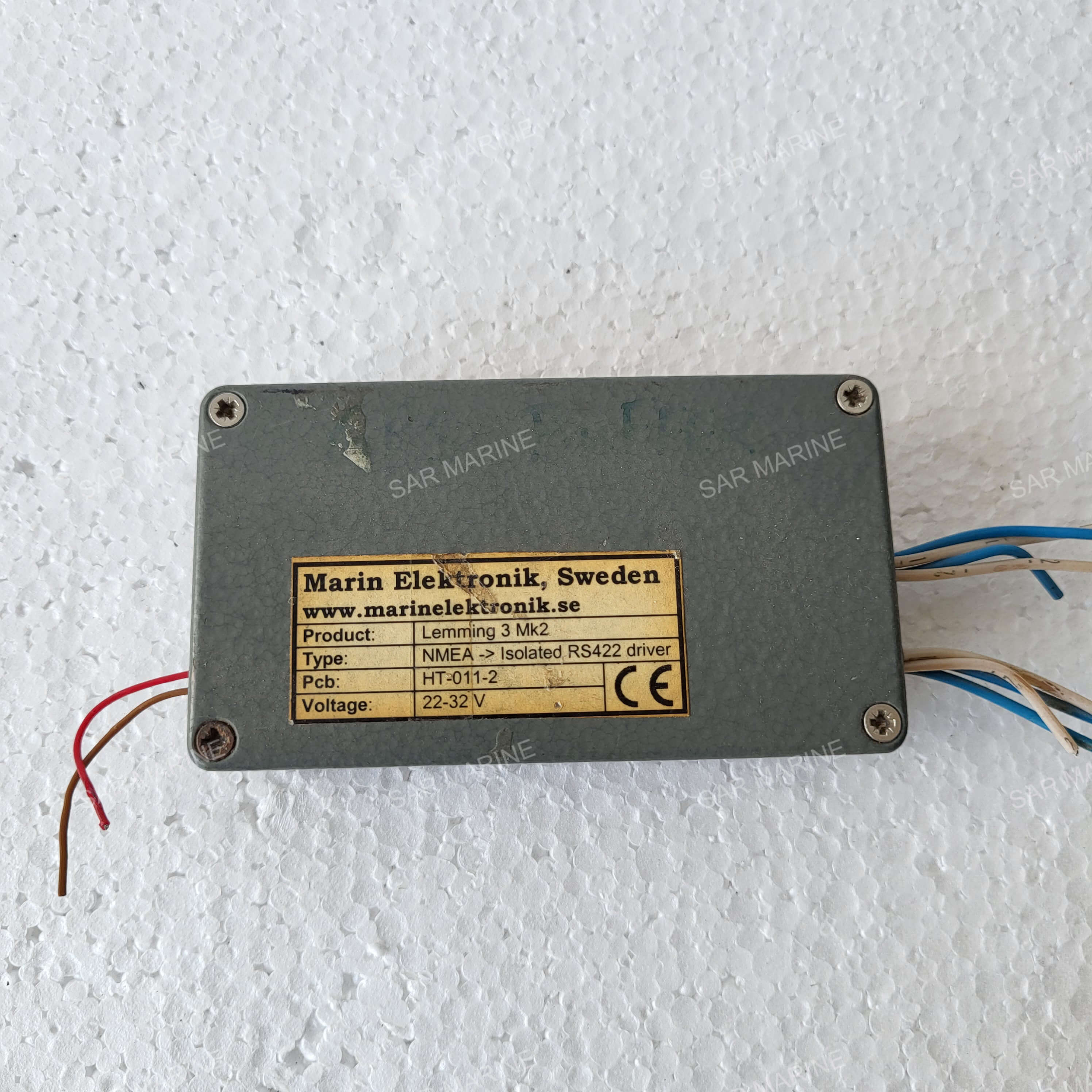 Marin Elektronik Lemming 3 Mark 2 NMEA Isolated RS422 Driver HT-011-2