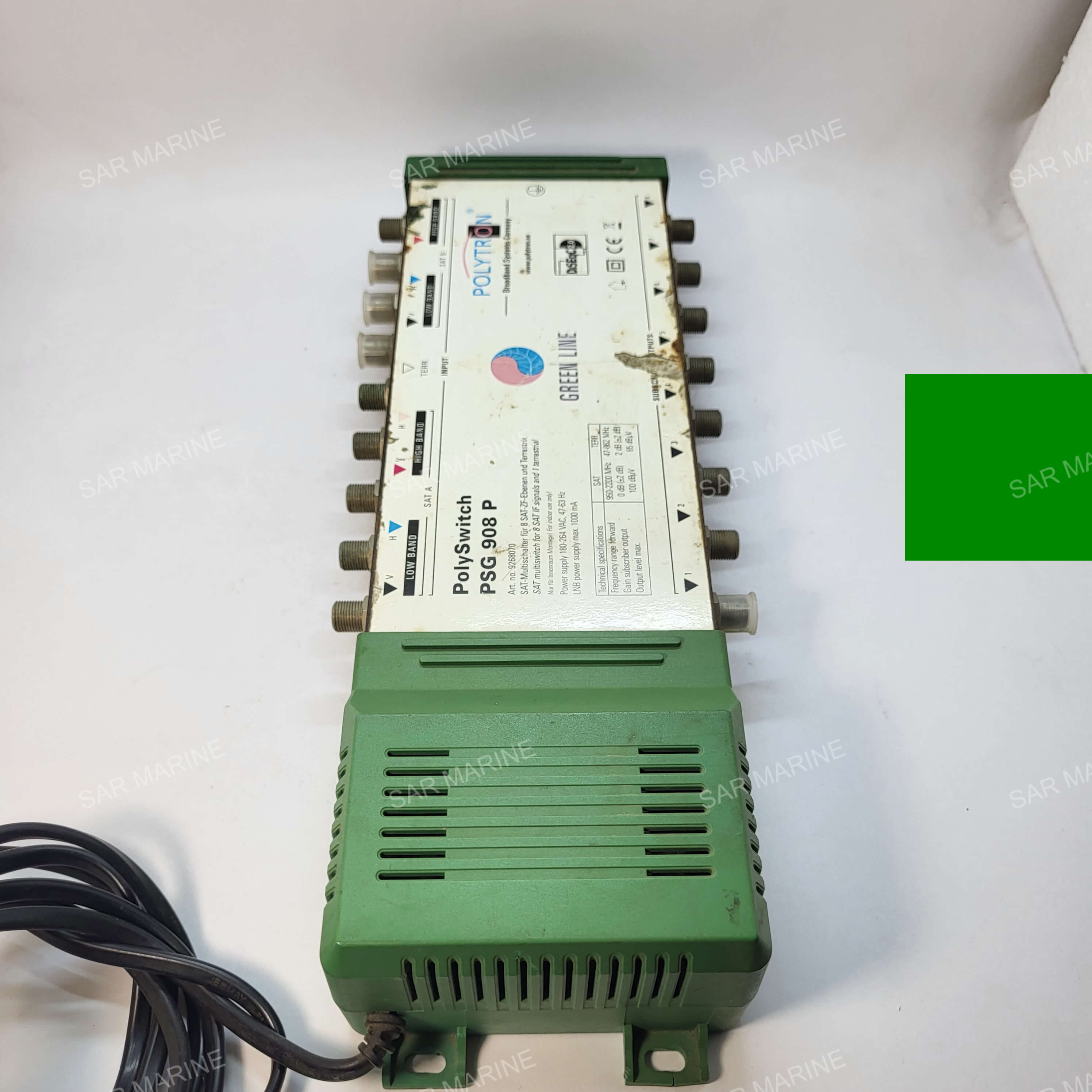 Polytron Green Line PSG 908 P Multiswitch PolySwitch
