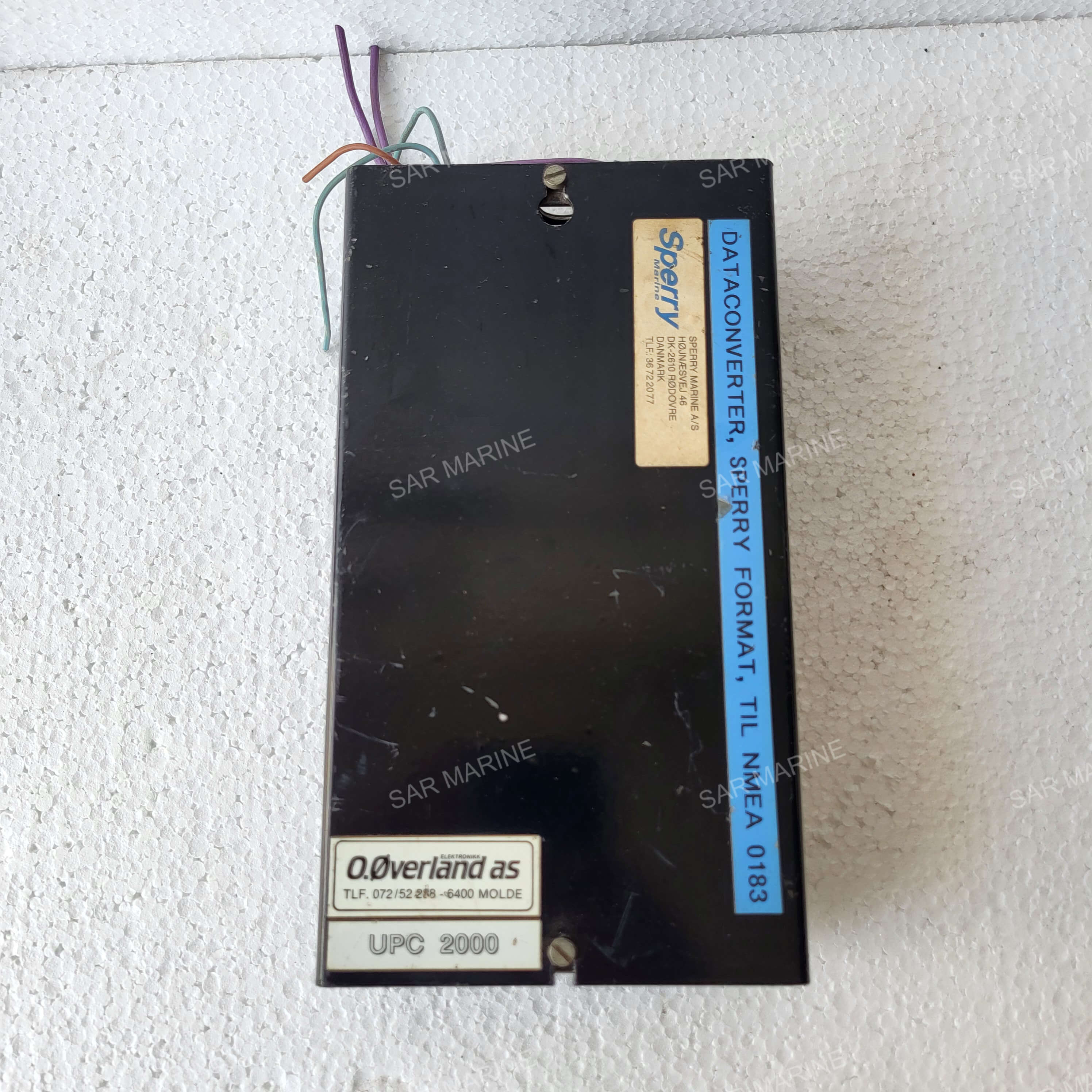 Sperry Marine UPC 2000 Data Converter - Tested Working