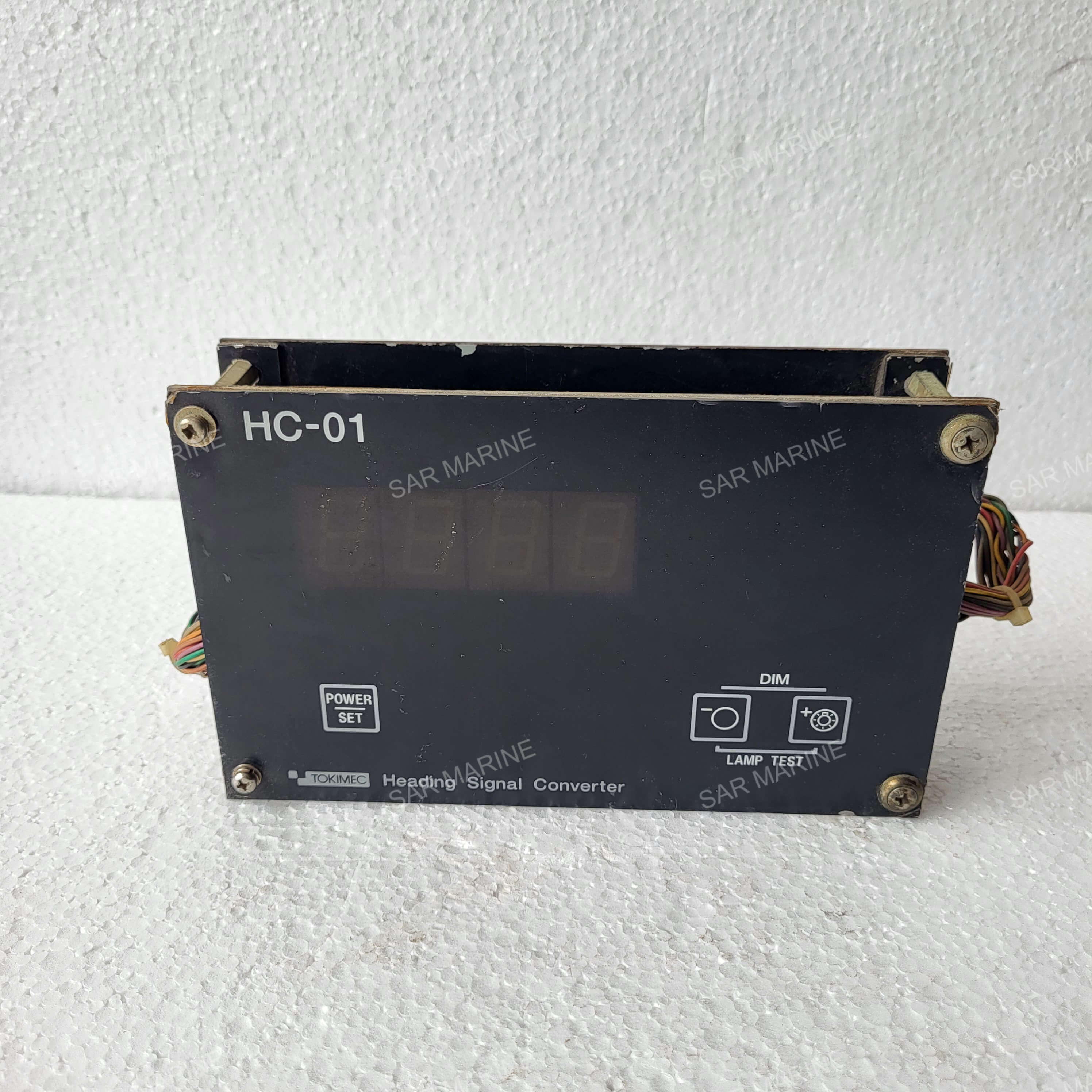 Tokimec HC-01 Digital Signal Converter - Tested Working