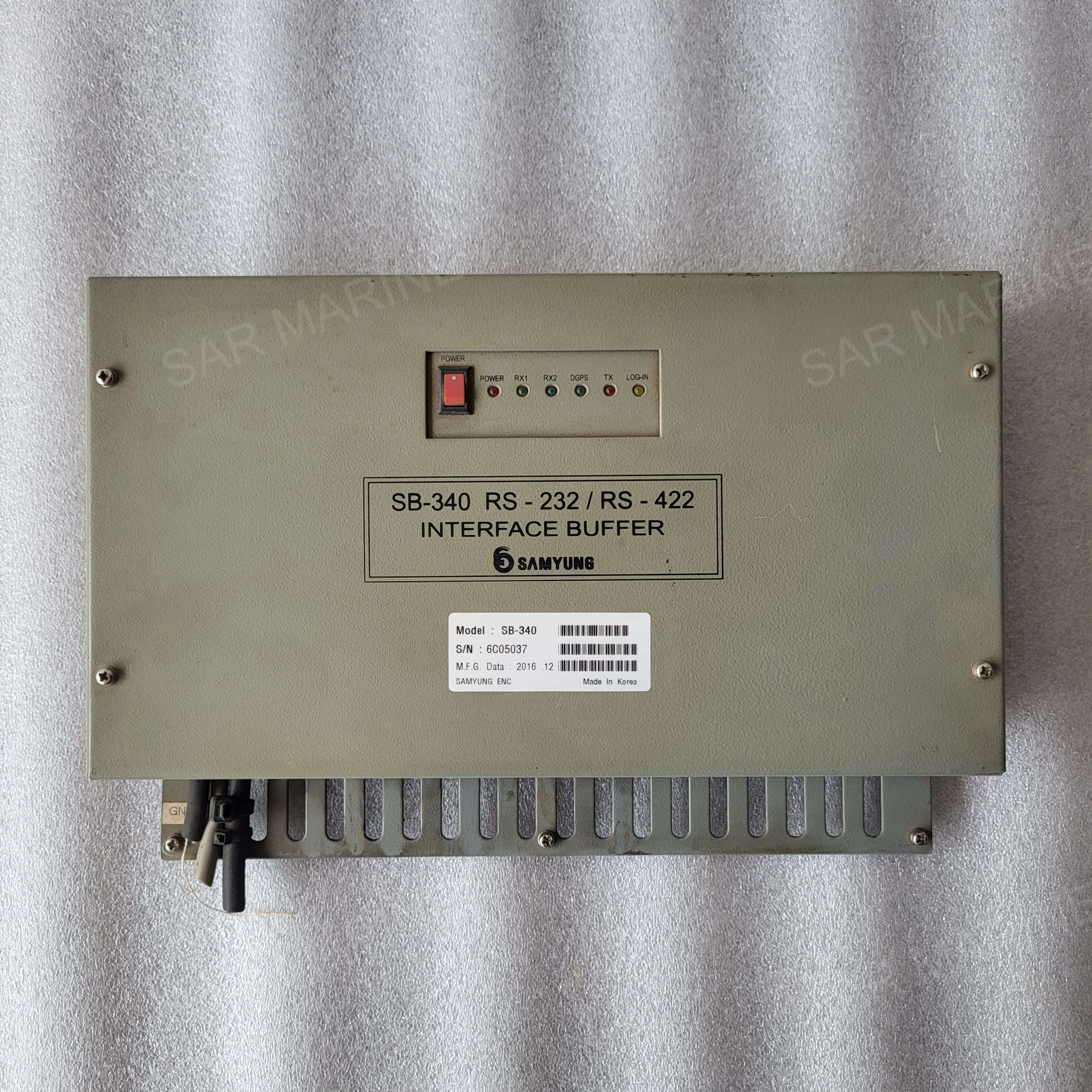 Samyung SB-340 RS-232RS-422 Interface Buffer - Tested Working