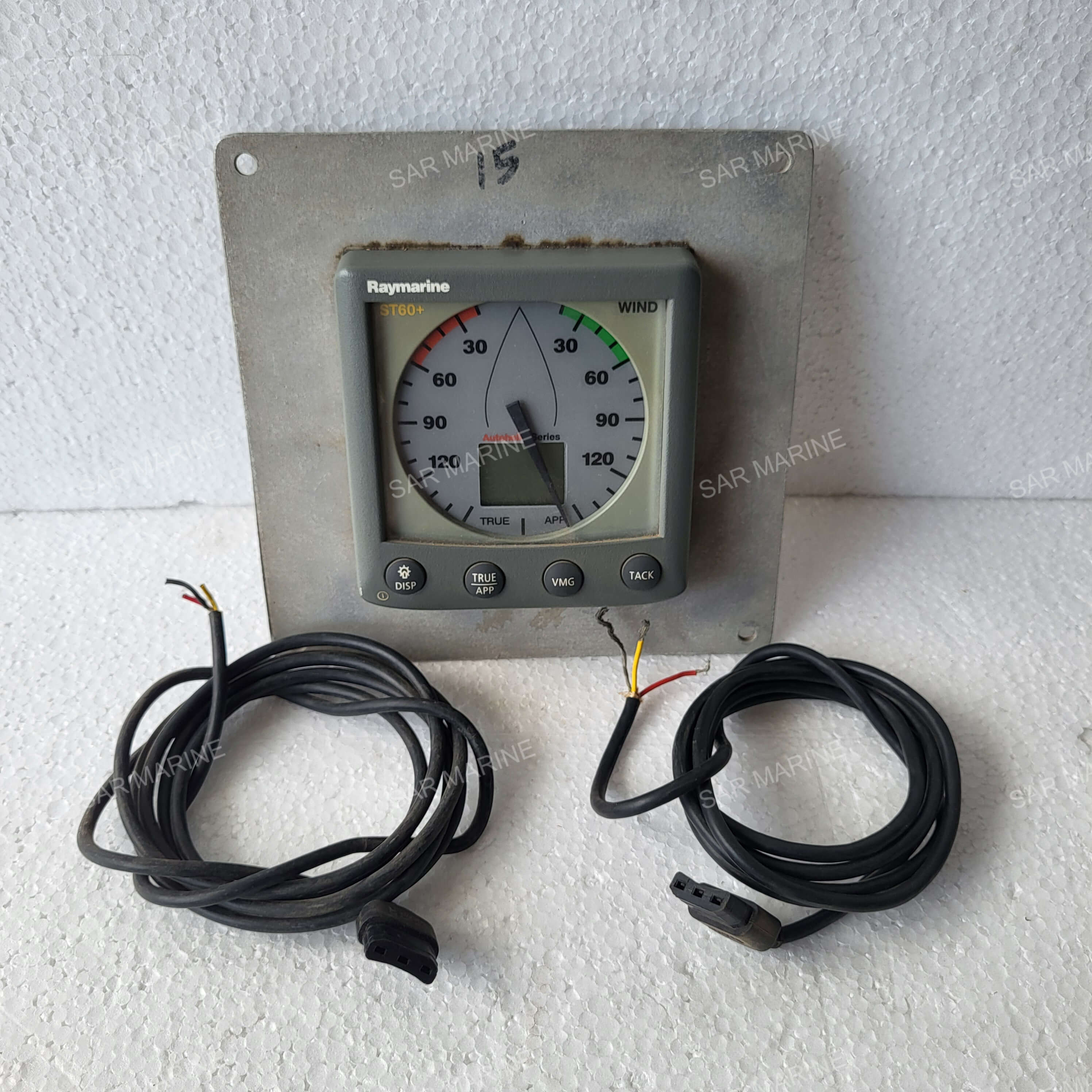 Raymarine ST60+ Wind Display