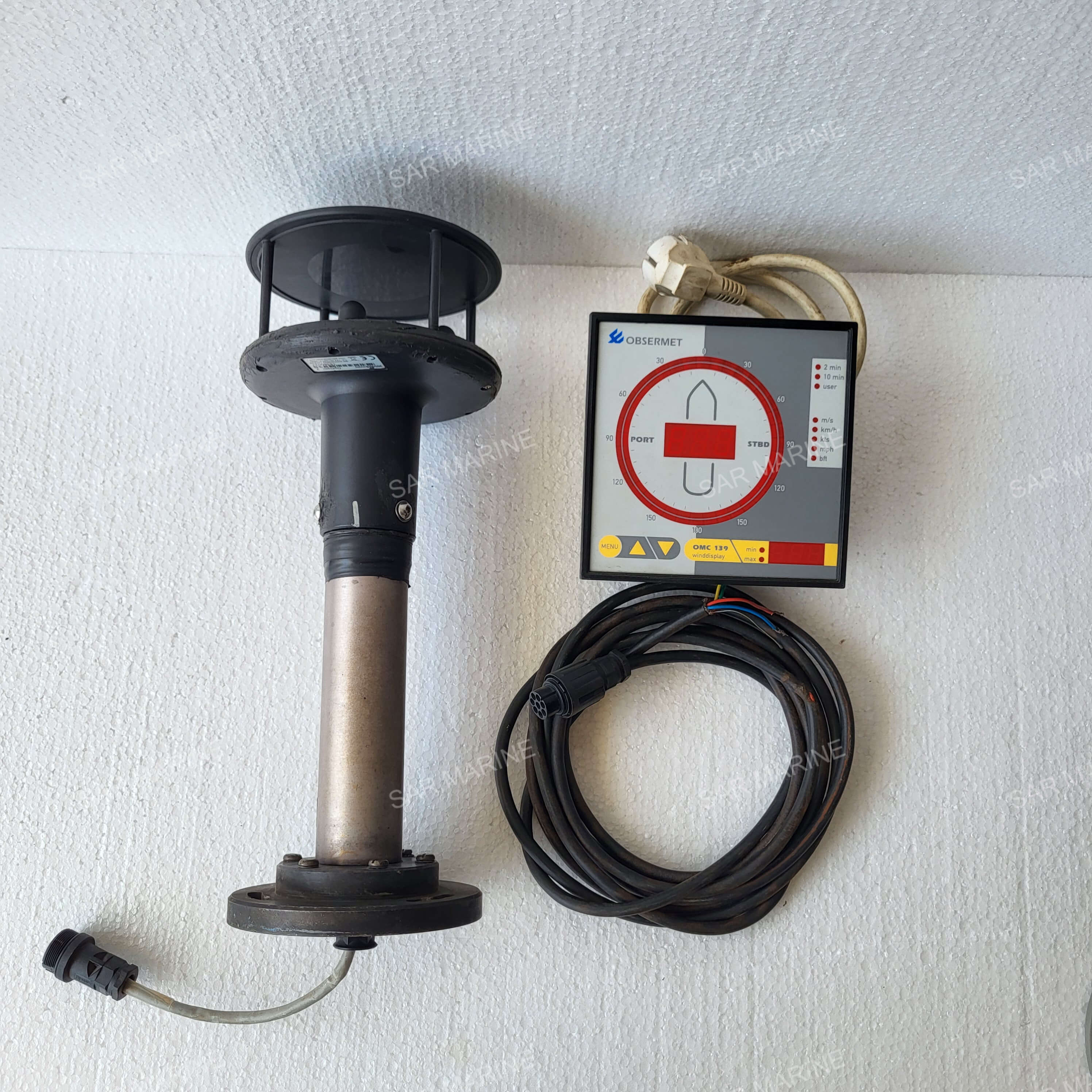 Observator OMC-139 and Gill Windsonic Wind Sensor Set - Tested Working