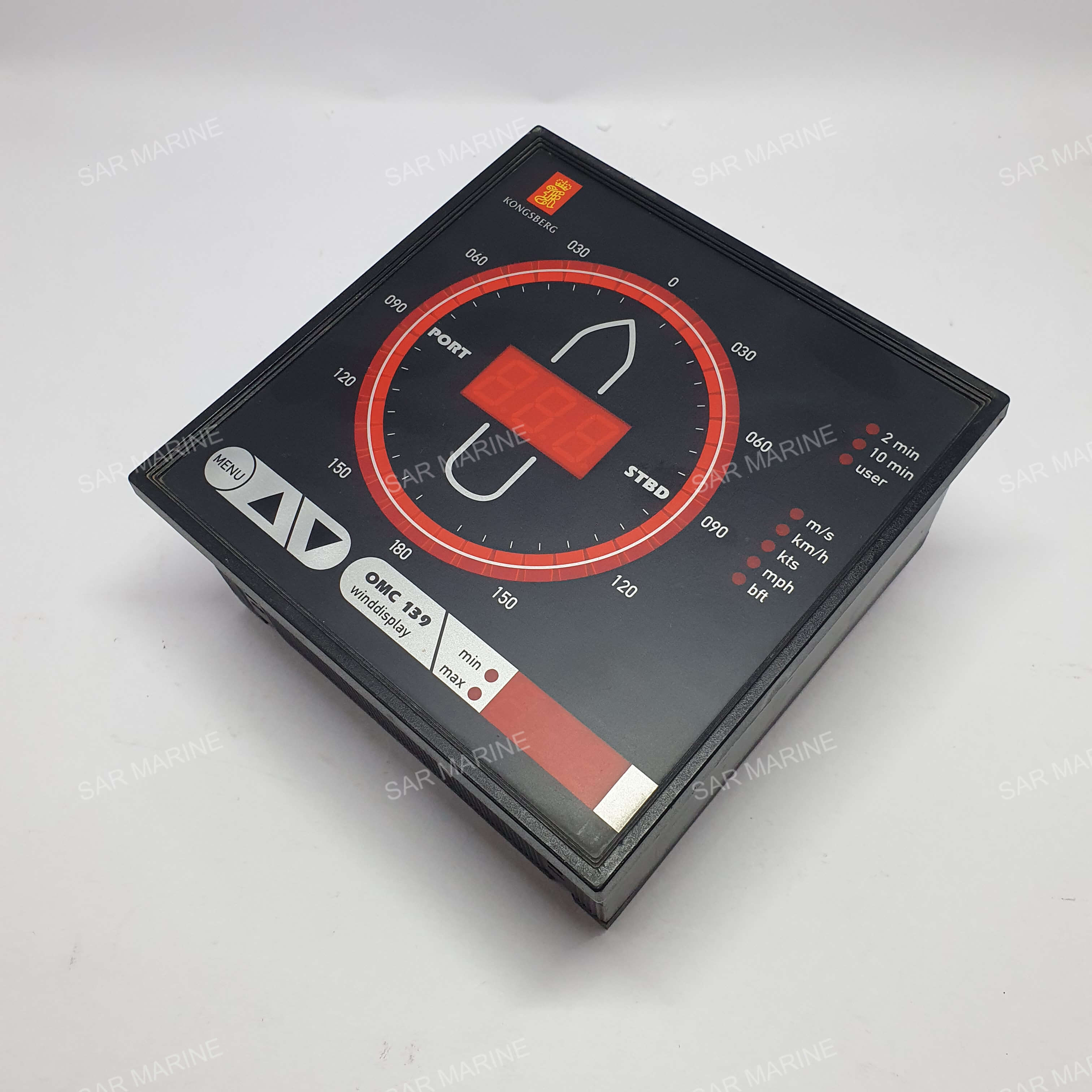 Observator OMC-139 Wind Display - Tested Working
