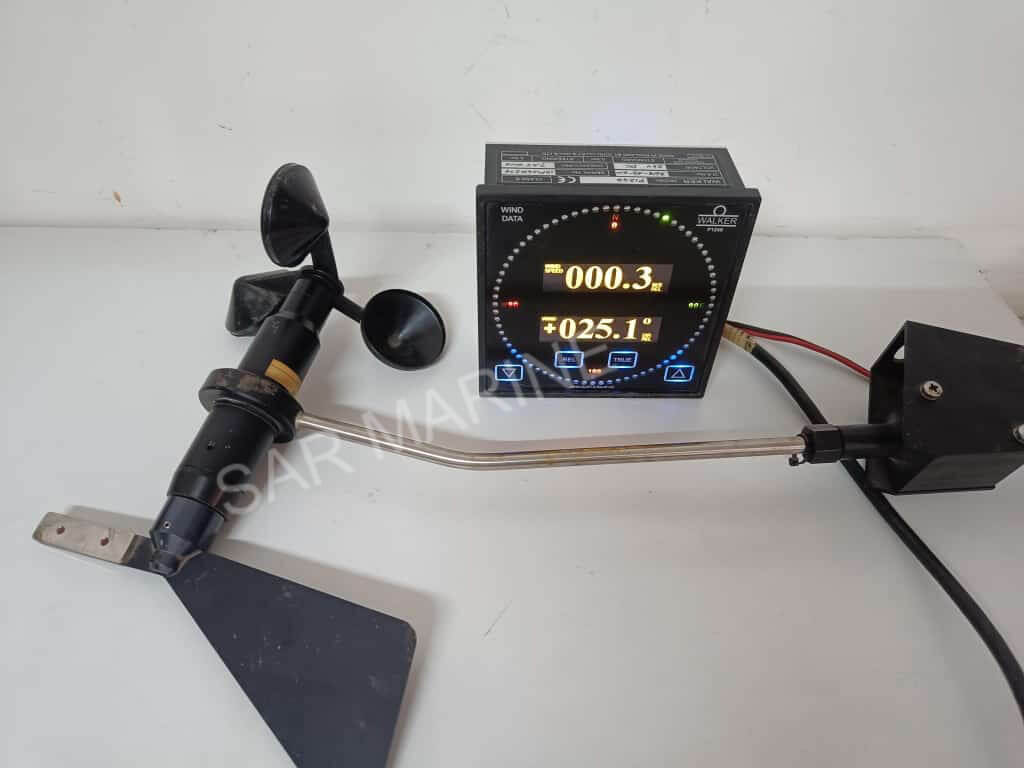 Lilley and Gille Walker P1249 Anemometer Set - Tested Working