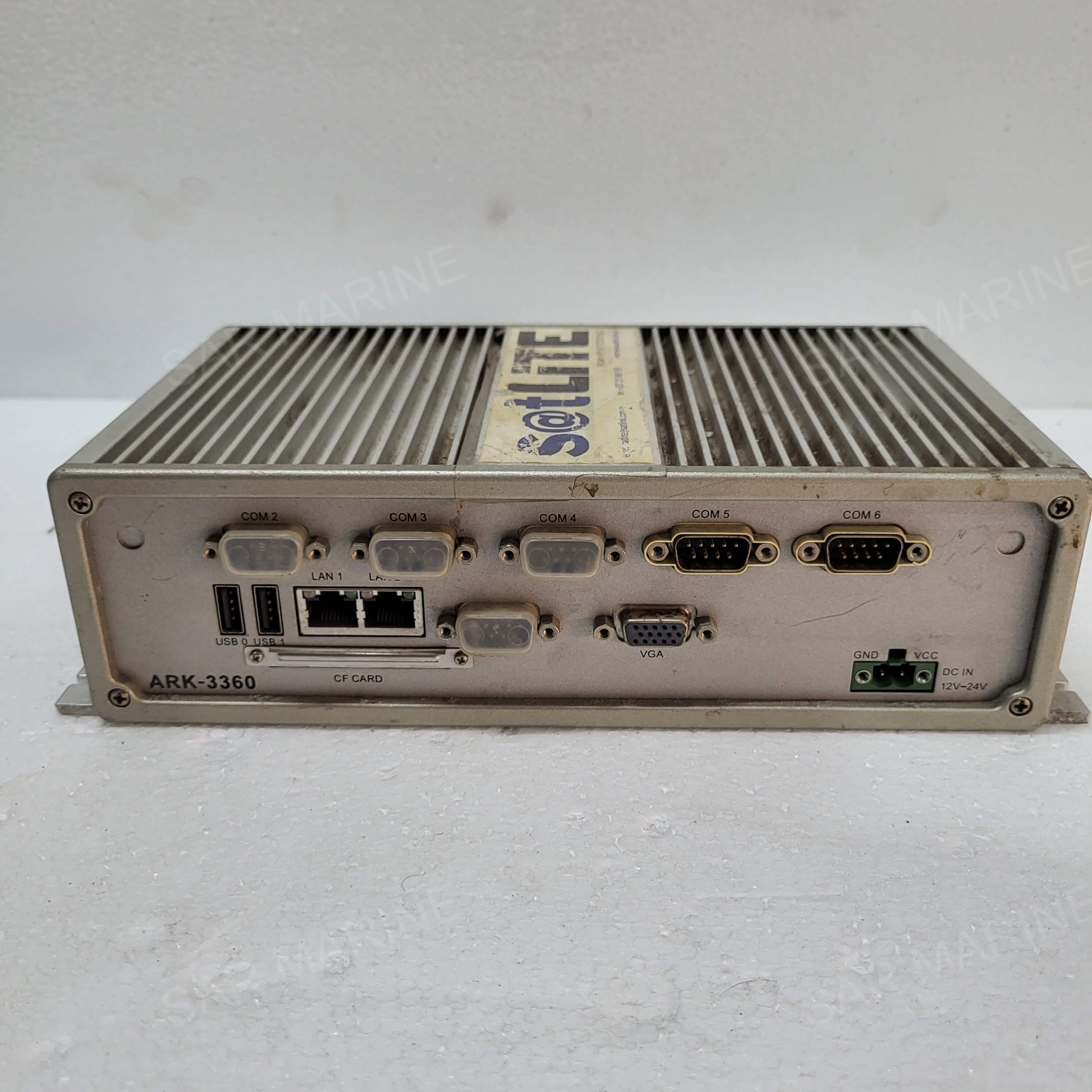 Advantech ARK-3360F Fanless Embedded Box PC - Tested Working