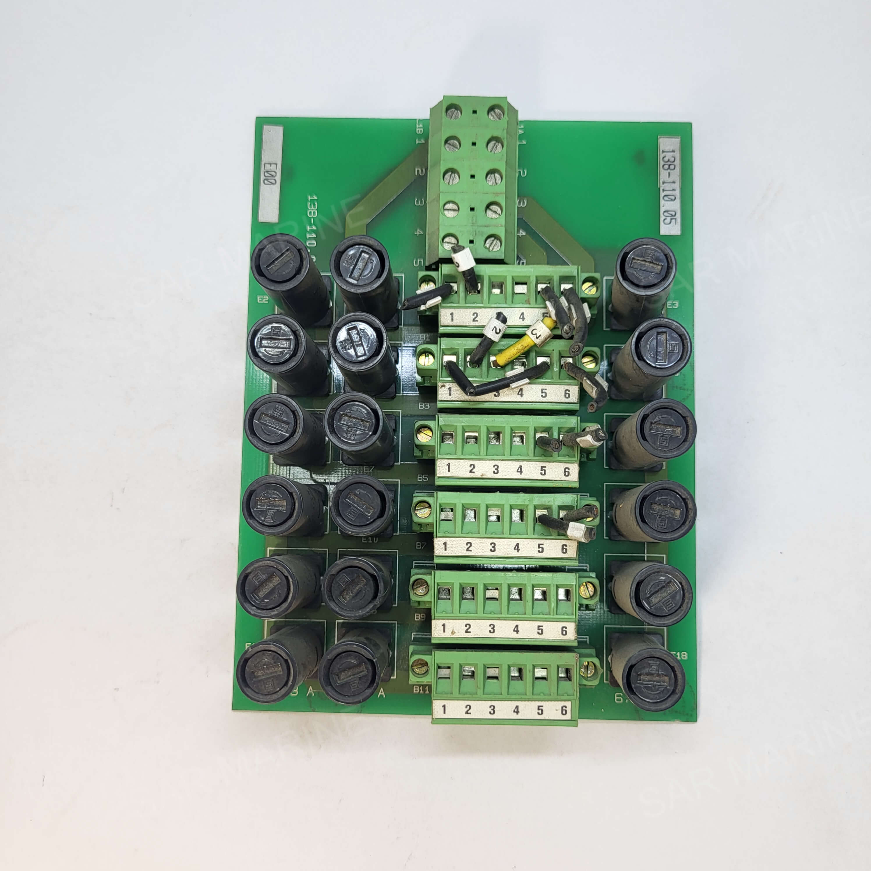 Anschutz Kiel 138-110.05 Voltage Distributor PCB - Tested Working
