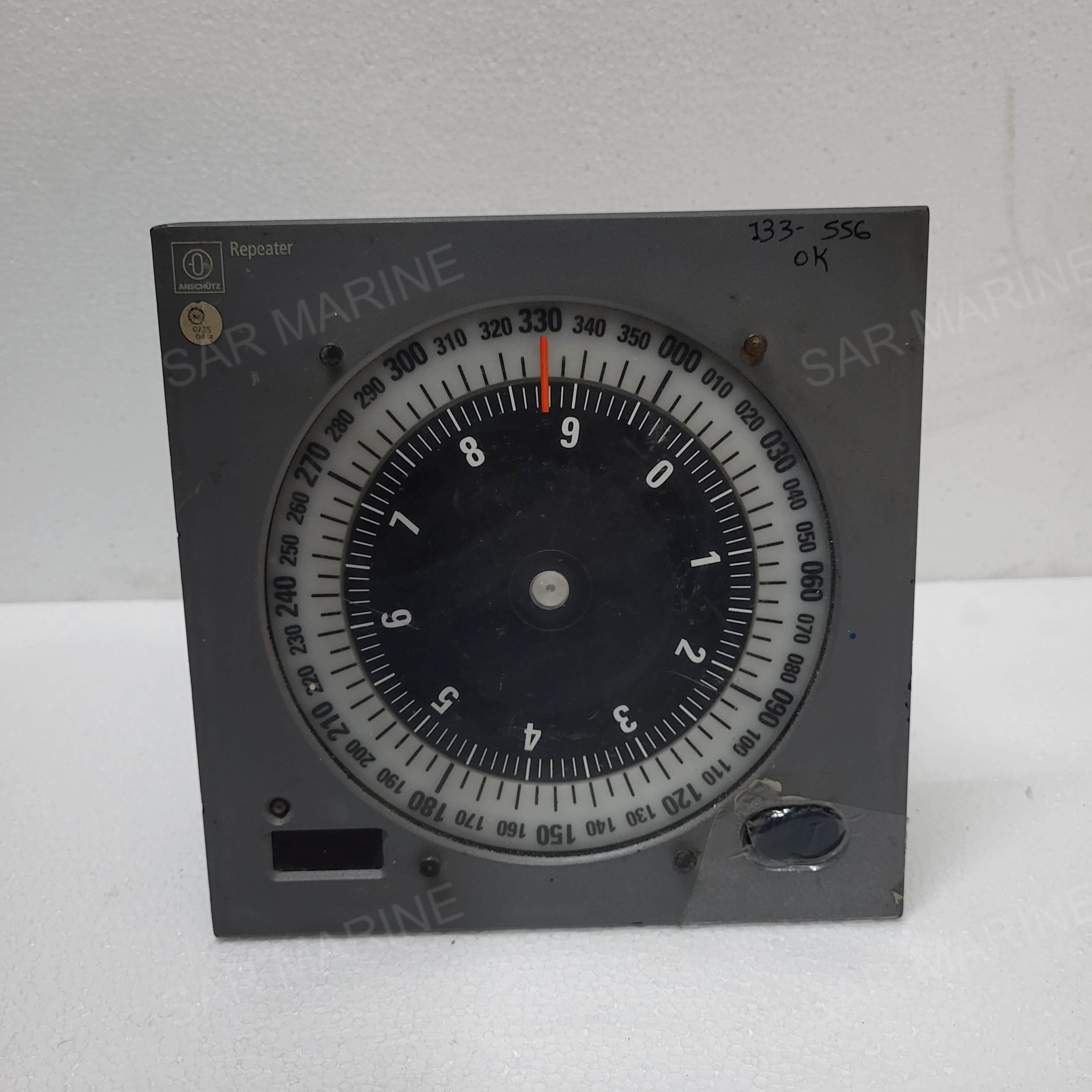 Anschutz Raytheon 133-556 NG001 Compass Repeater