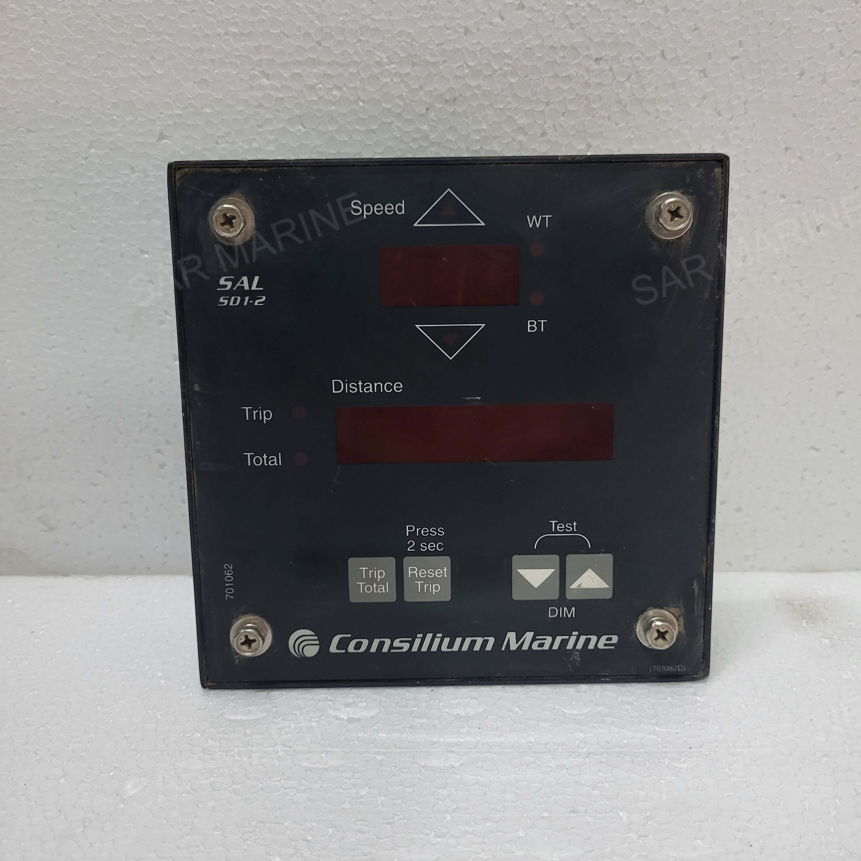 Consilium SAL SD1-2 701062D BTWT Speed and Distance Display