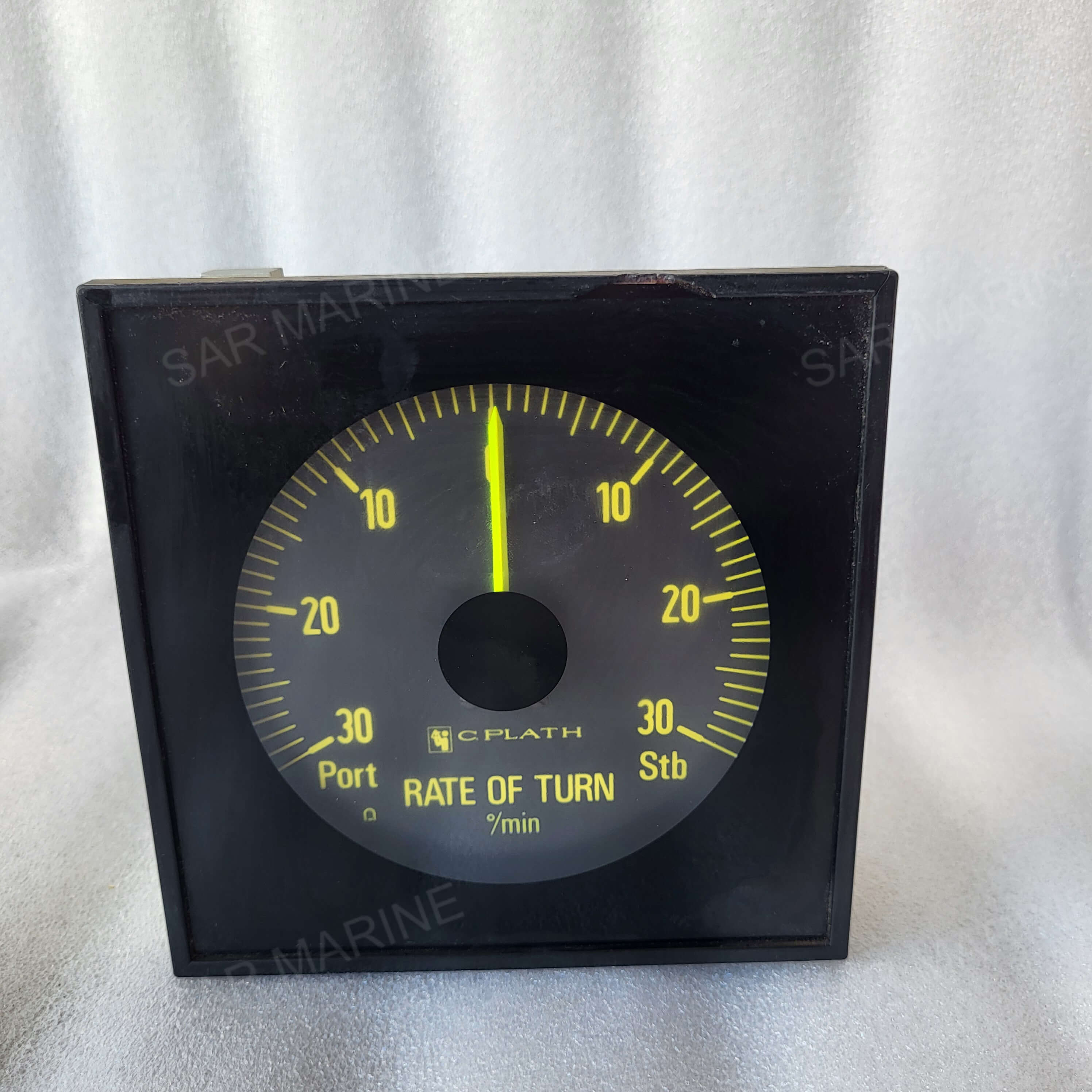DEIF DLQ144-PC-PY Marine Rate of Turn Indicator - Tested Working