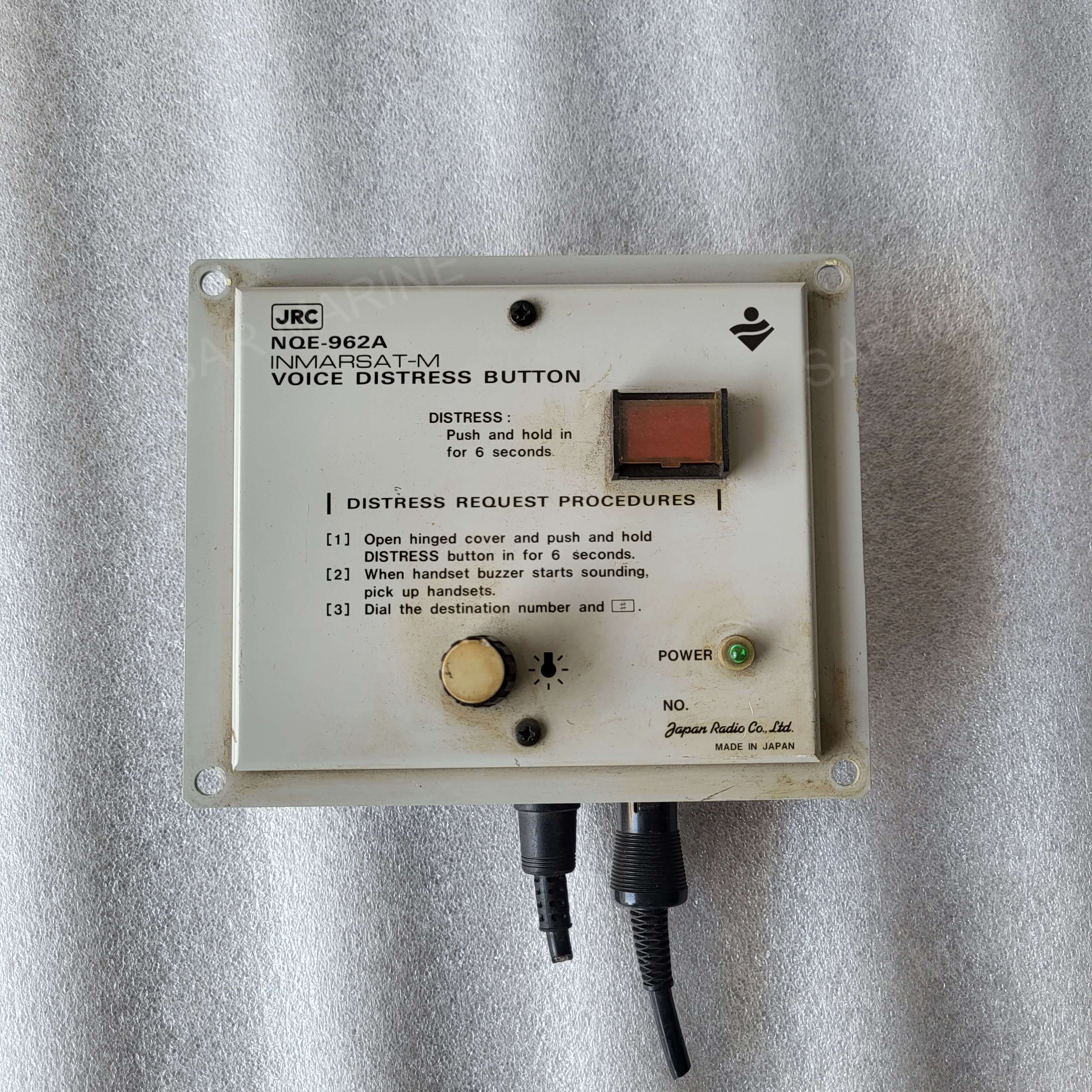 JRC NQE-962A Voice Distress Button