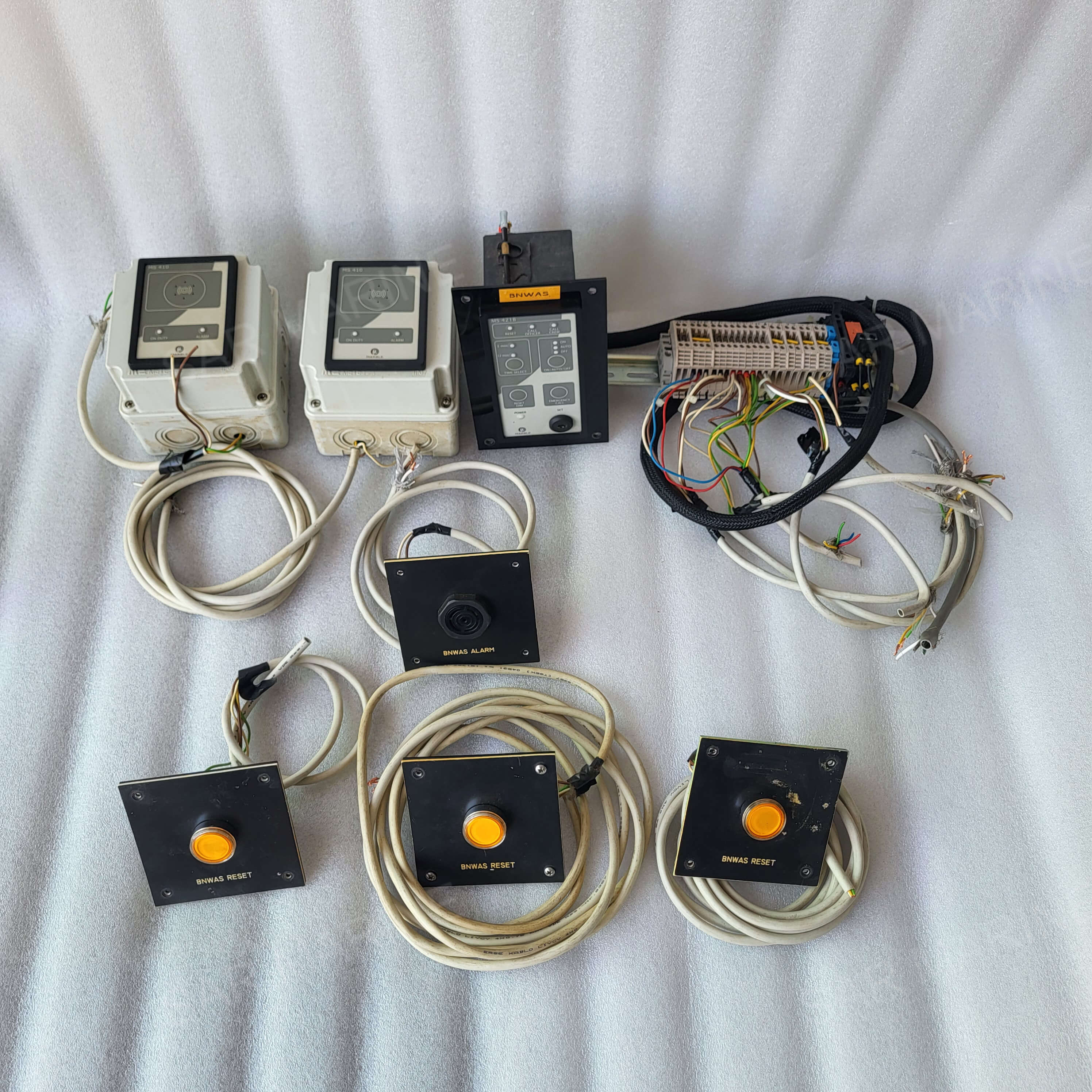 MARBLE MS421B BNWAS Bridge Navigational Watch Alarm System