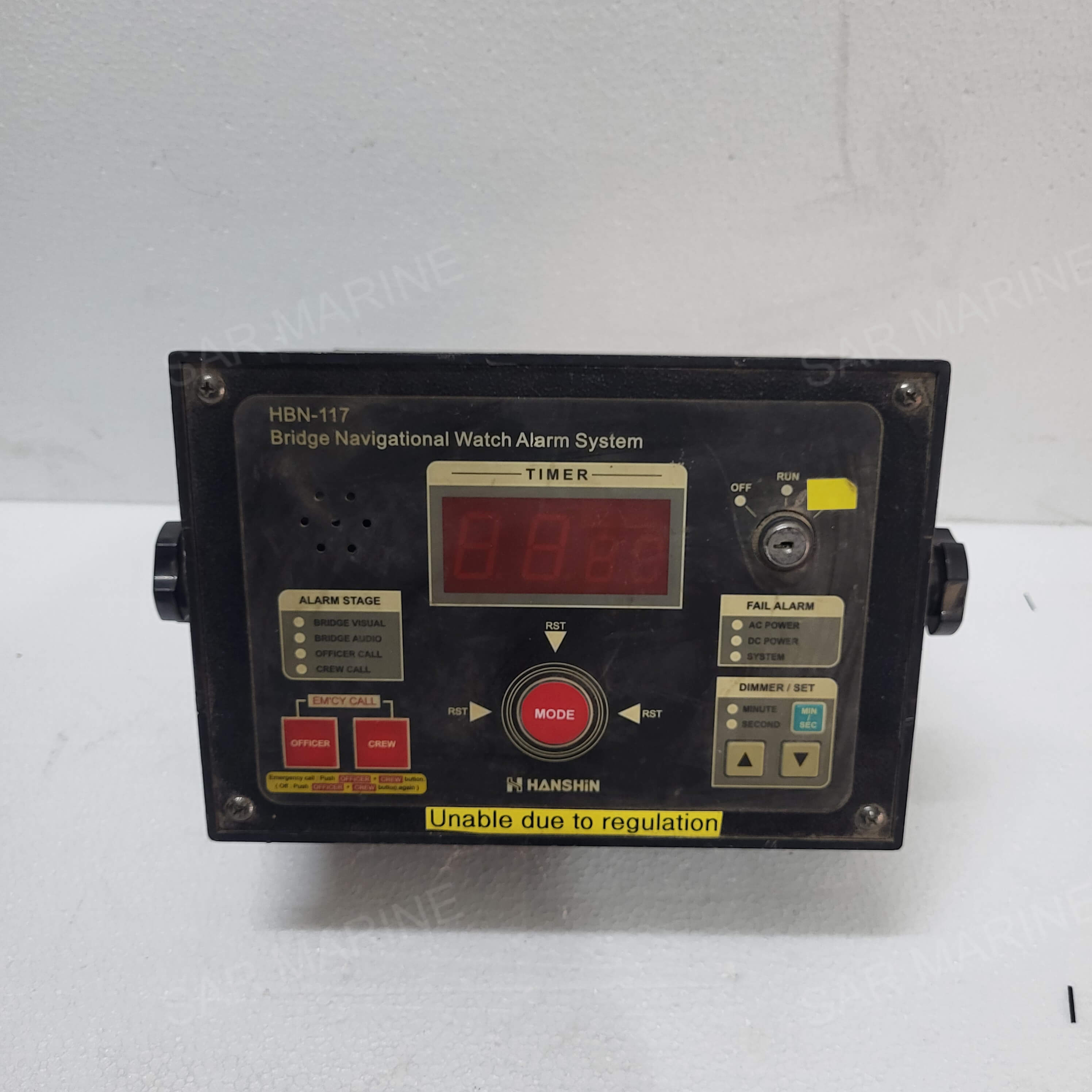 Hanshin HBN-117 BNWAS BSNKK-0544-13 - Tested Working