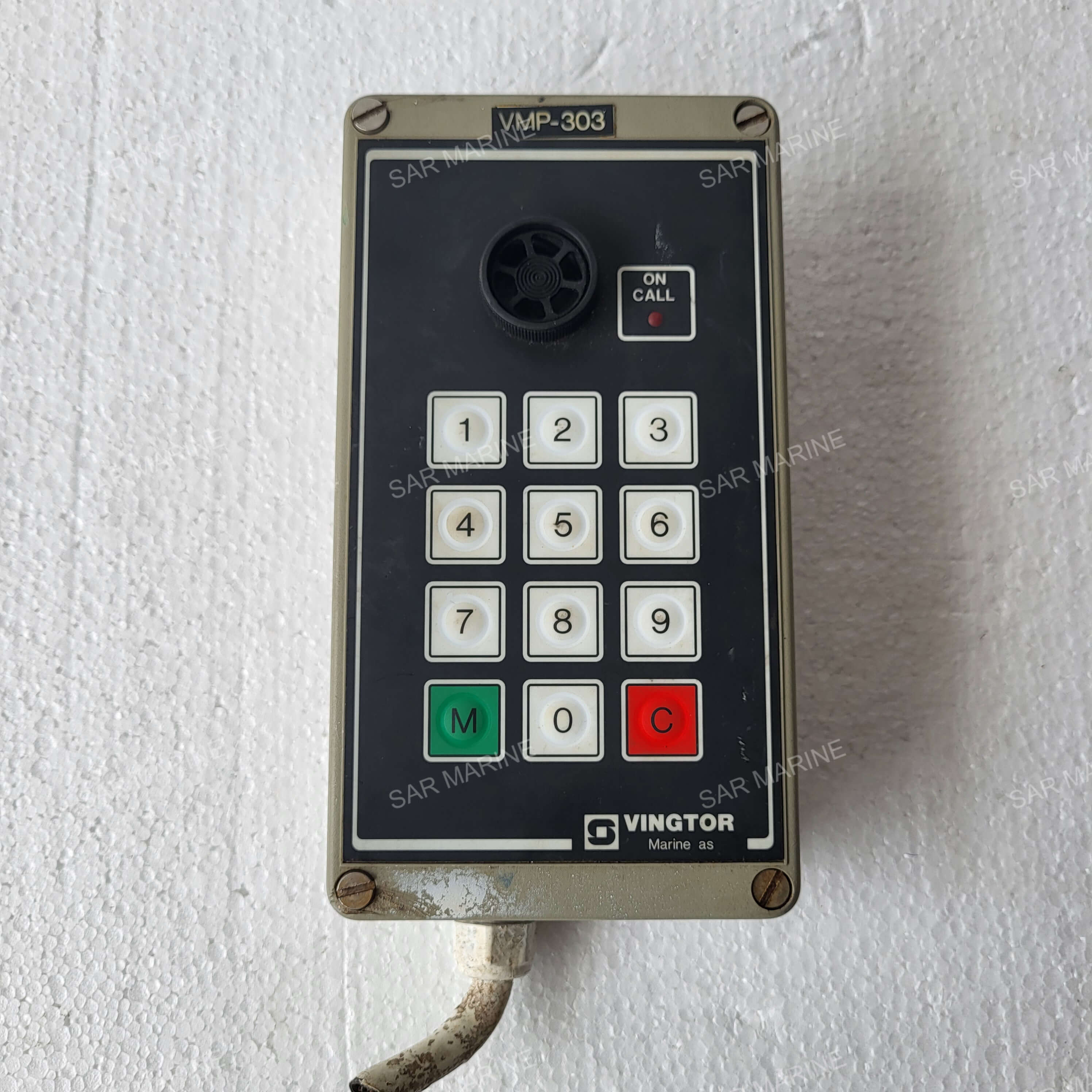 Vingtor VMP-303 Main Station - Tested Working