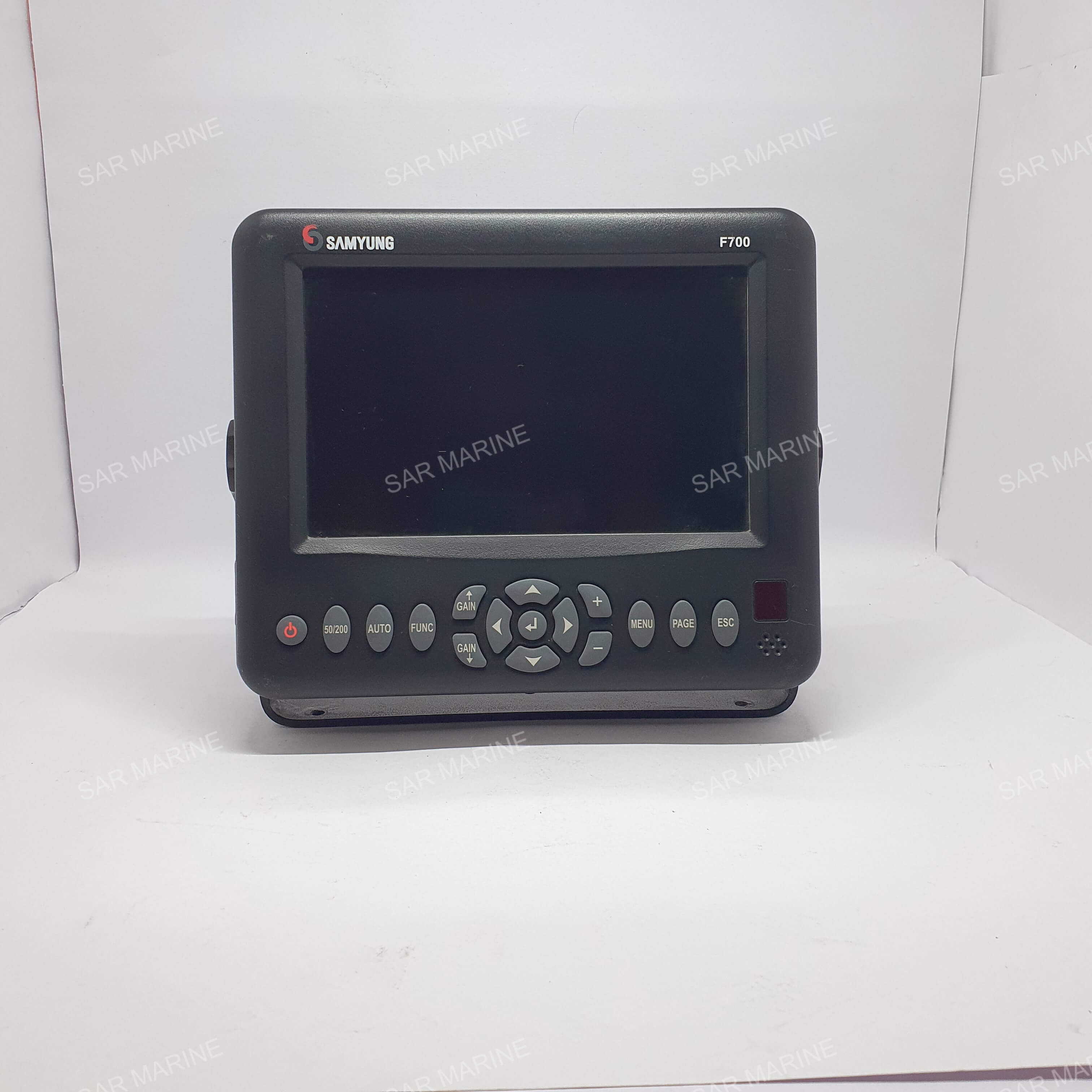 Samyung F700 GPS Plotter-Fish Finder Combo - Tested Working