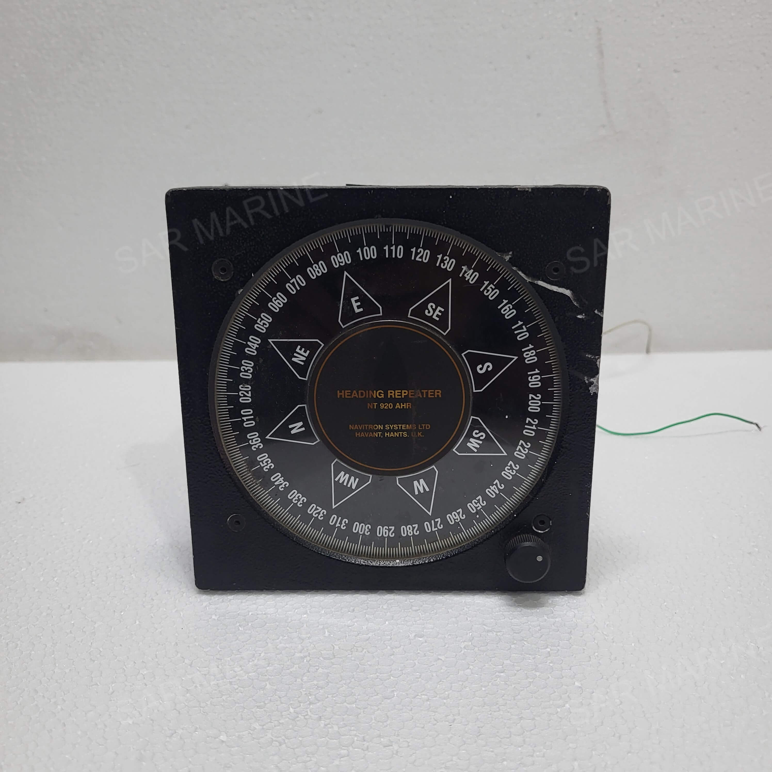 Navitron NT920-AHR Heading Repeater - Tested Working