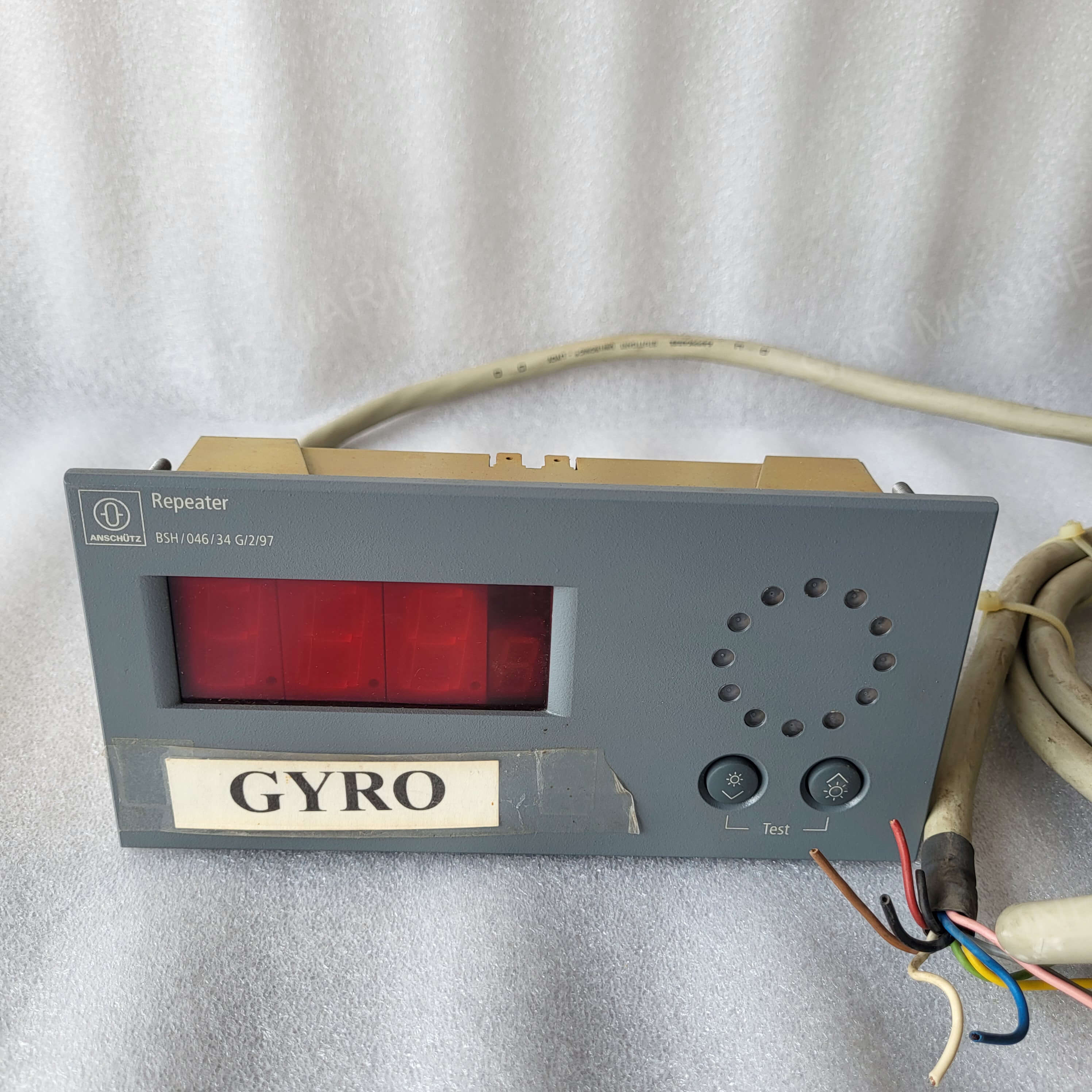 Raytheon Anschutz BSH04634G297 Repeater Compass 133-811 NG001