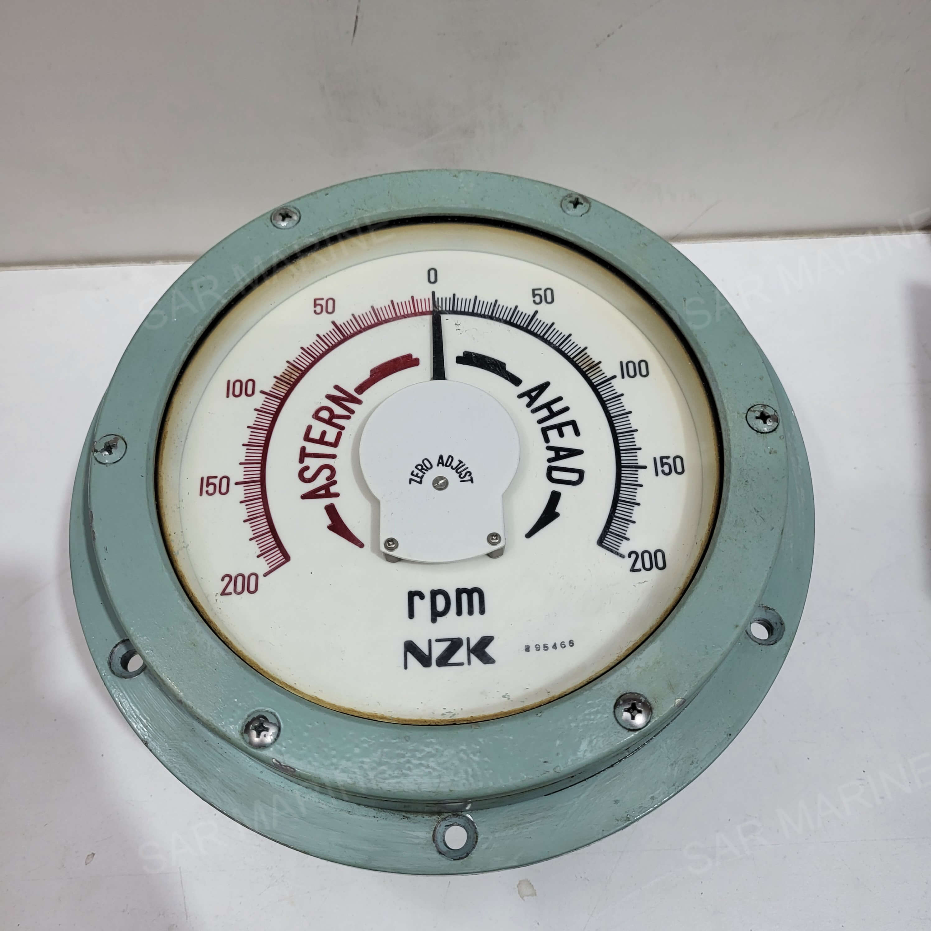 NZK FE-150 Electric Propeller Shaft Revolution Indicator 0-200 RPM