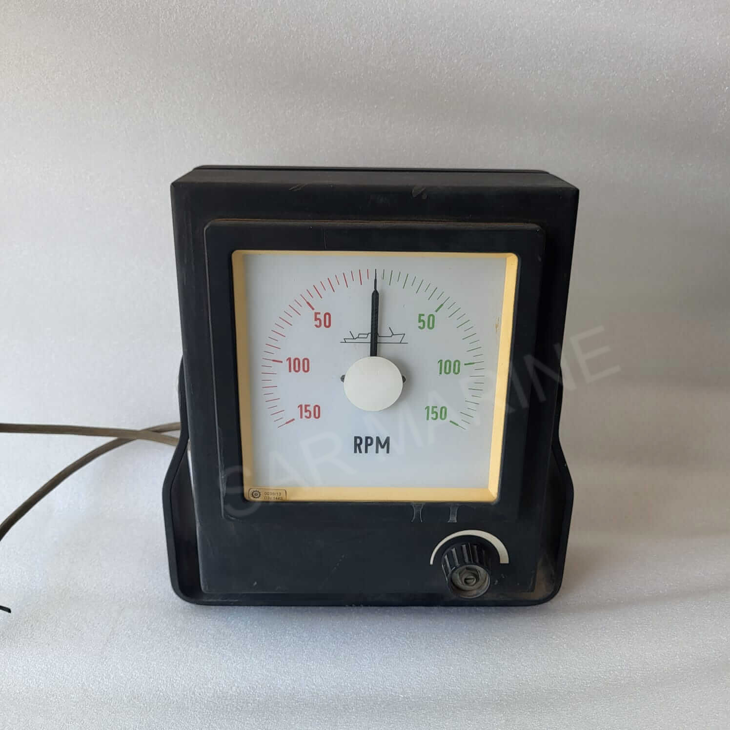Eltroma DEIF BCI-240-144 (D3v144S) Marine RPM Indicator - Tested Working