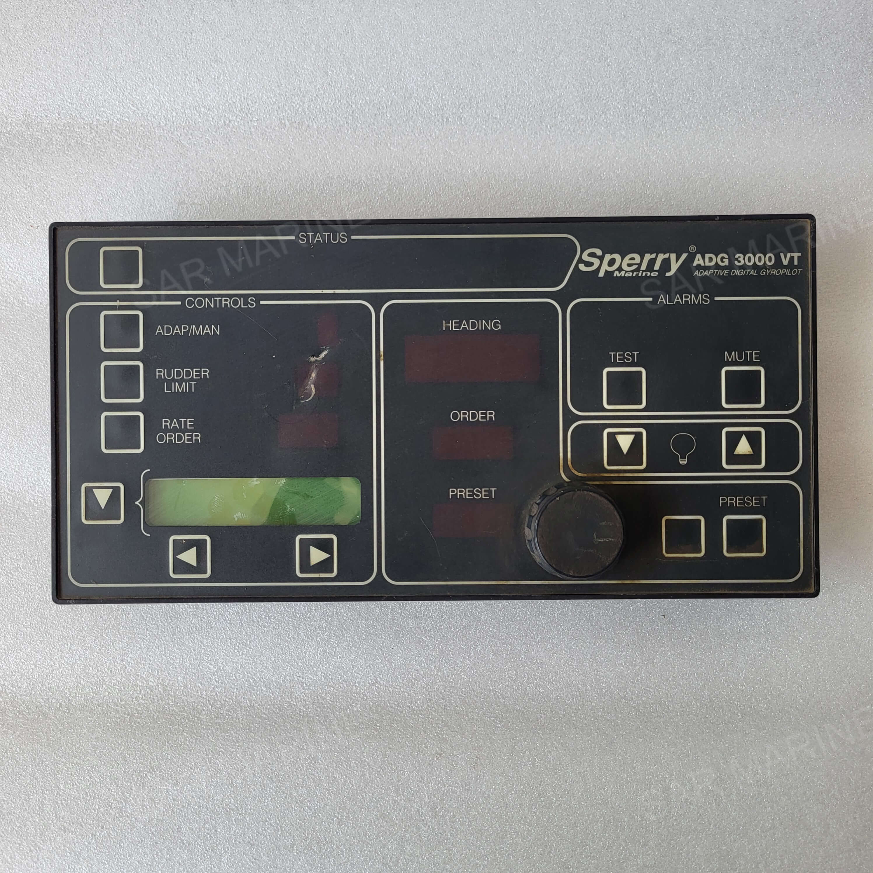Sperry Marine ADG 3000 VT Adaptive Digital Gyropilot